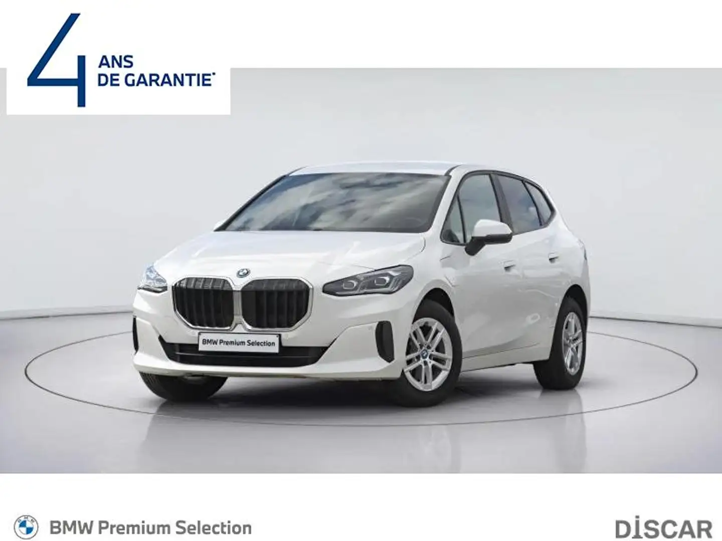 BMW 225 e xDrive 225e xDrive Active Tourer Blanc - 1
