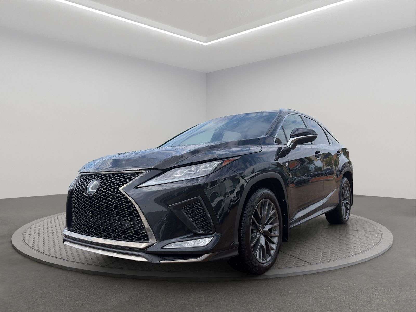 2022 Lexus RX RX 350 F-SPORT SERIES 3 LEATHER ROOF