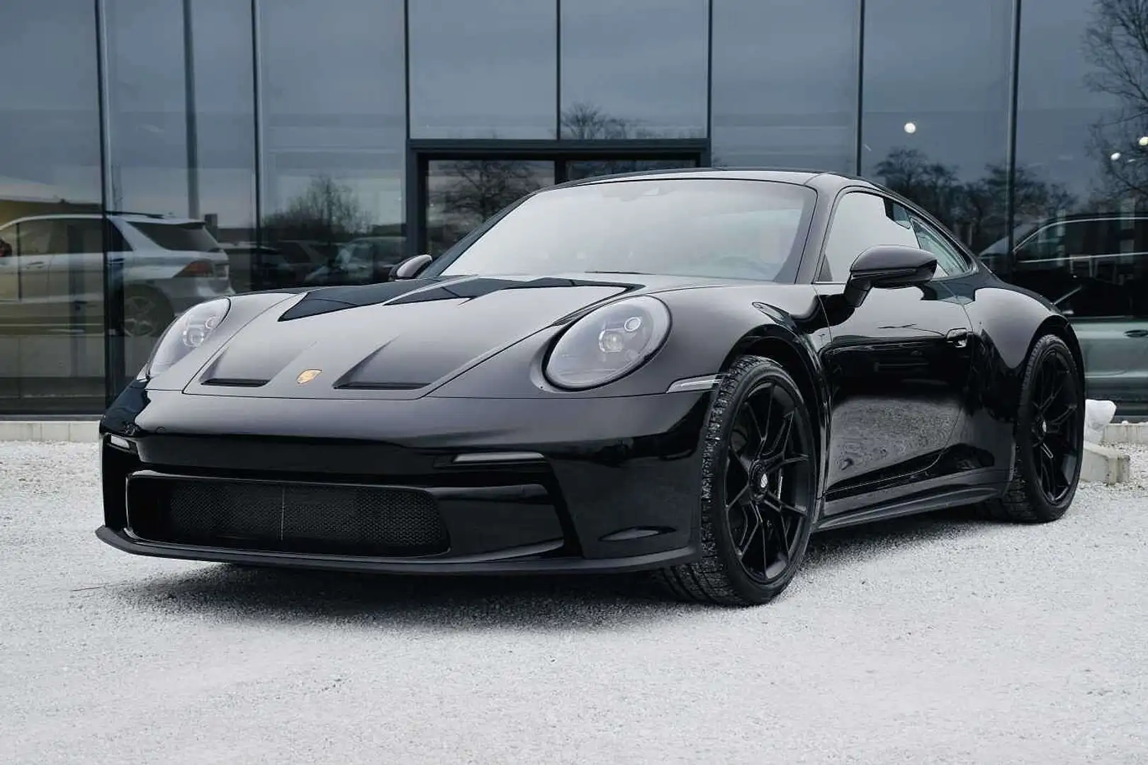 Porsche 992 GT3 Touring Heritage Lift RearSteer RaceTex Noir - 1