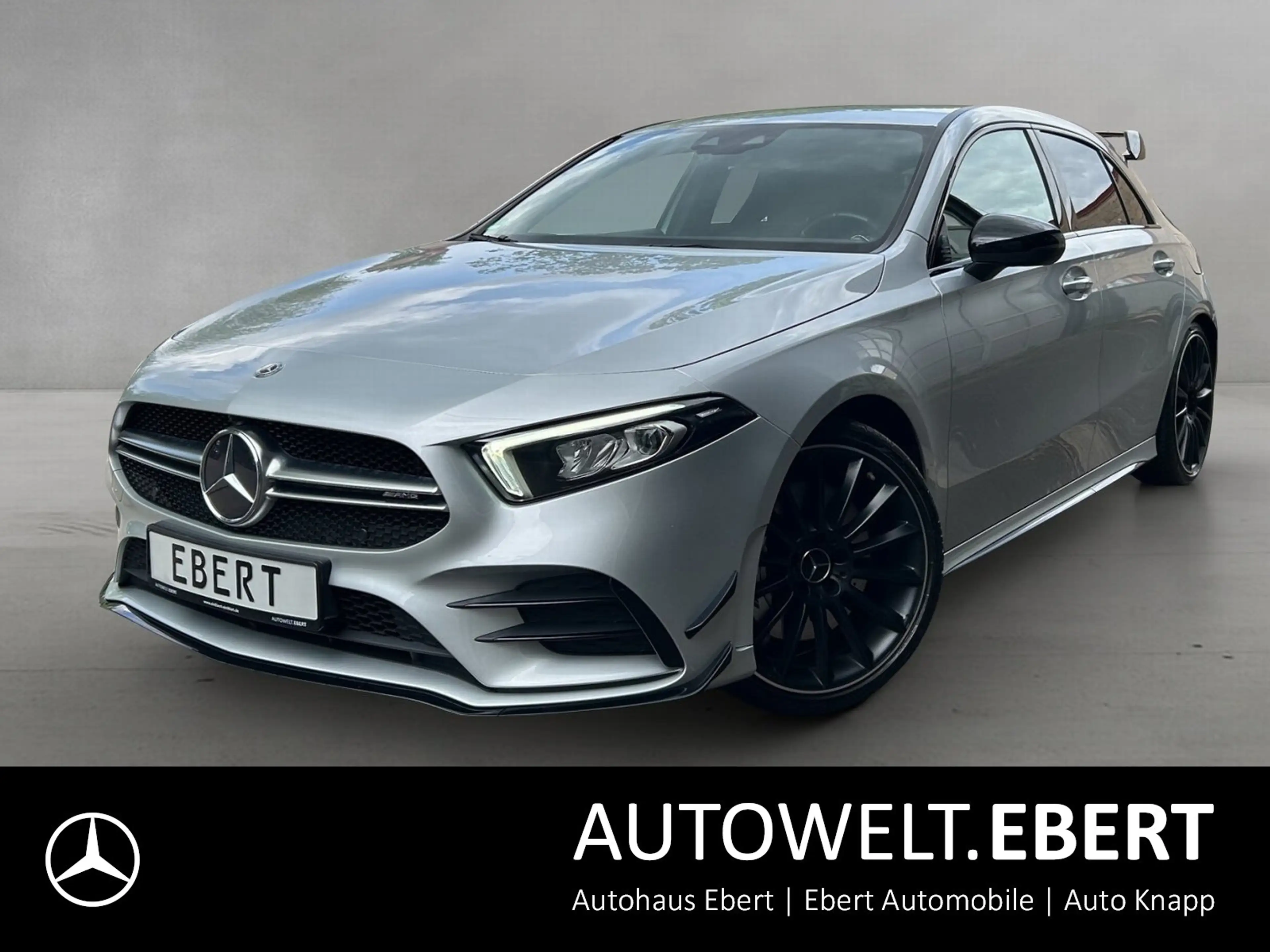 Mercedes-Benz A 35 AMG Perf.Sitze AERO NaviPrem LED Totwin HUD
