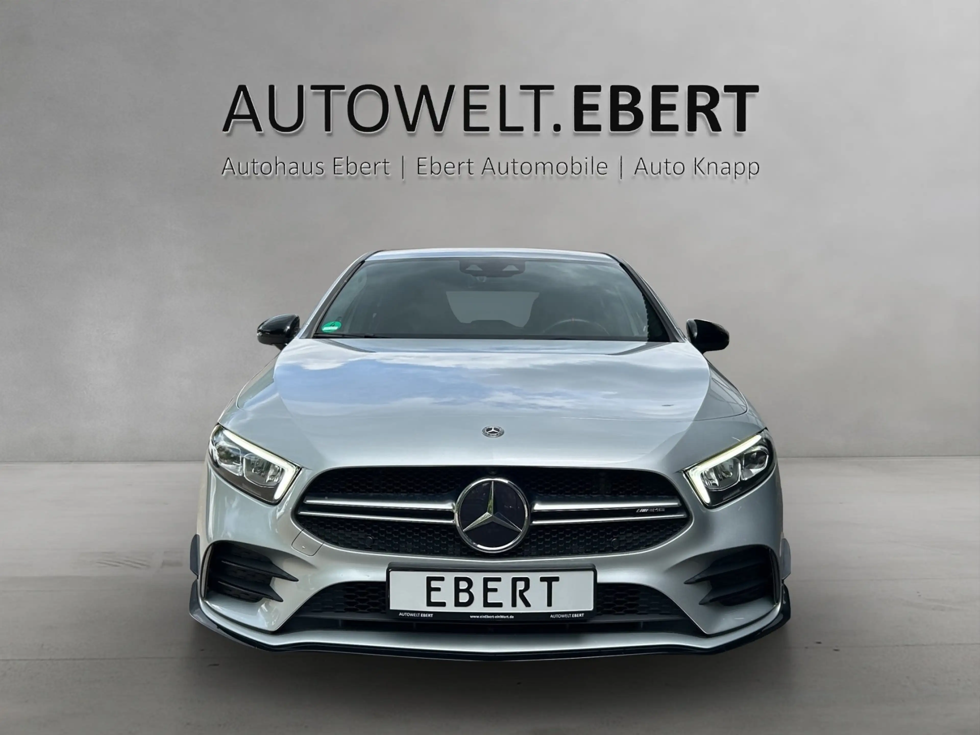Mercedes-Benz A 35 AMG Perf.Sitze AERO NaviPrem LED Totwin HUD — photo 6