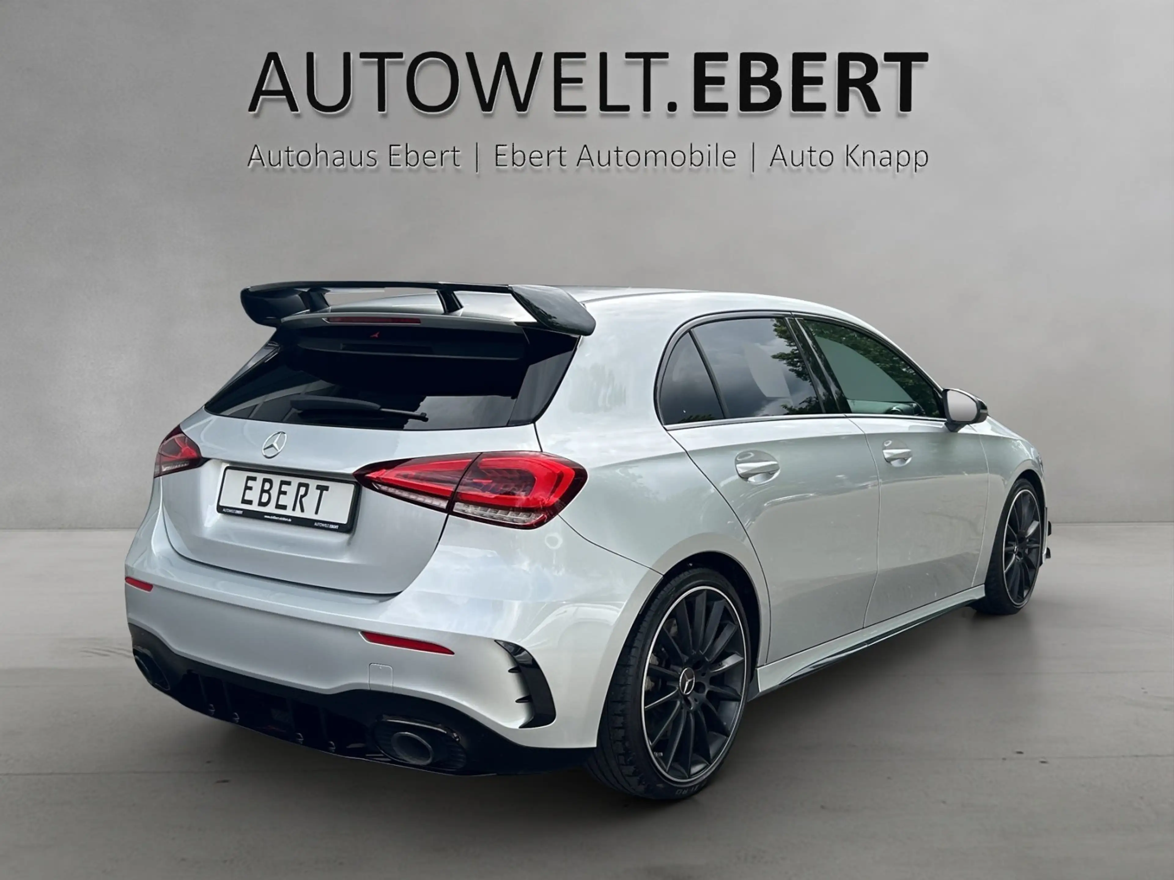 Mercedes-Benz A 35 AMG Perf.Sitze AERO NaviPrem LED Totwin HUD — photo 5