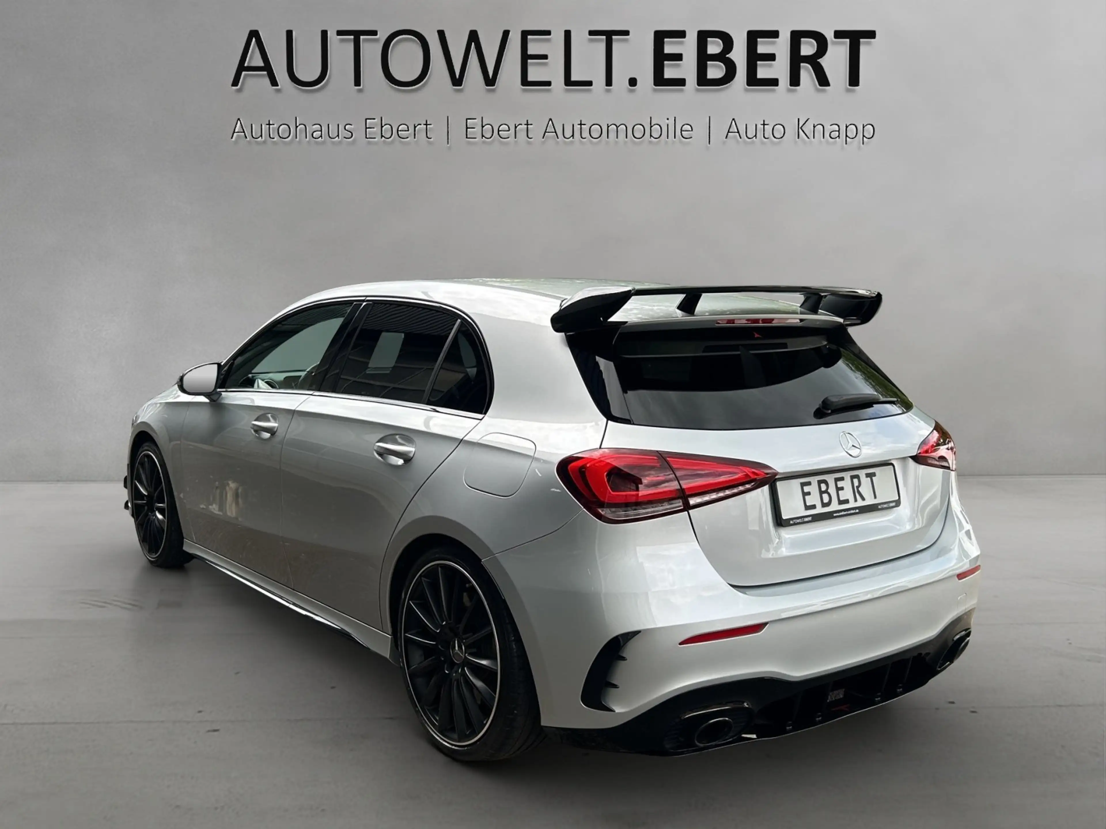 Mercedes-Benz A 35 AMG Perf.Sitze AERO NaviPrem LED Totwin HUD — photo 3