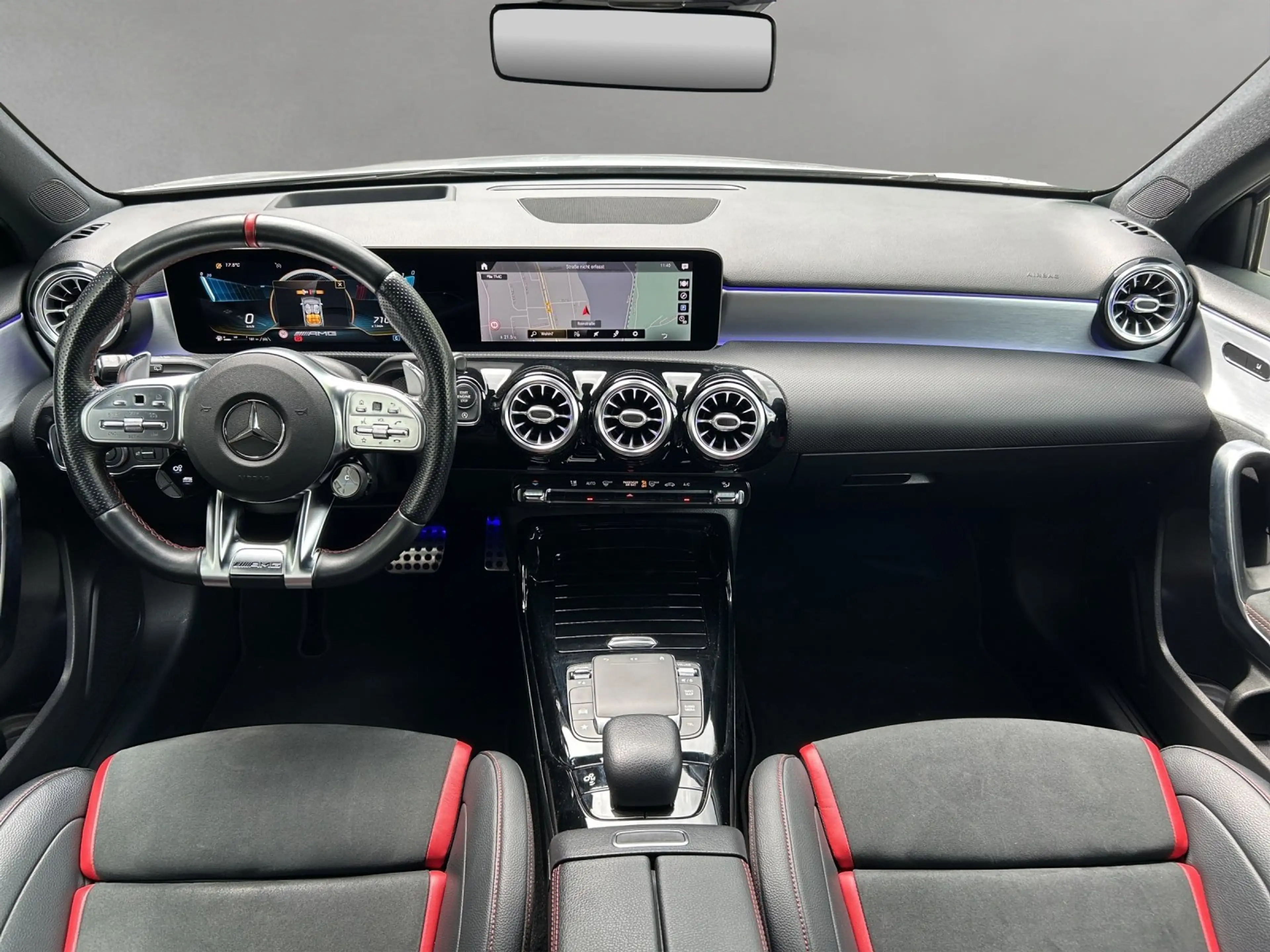Mercedes-Benz A 35 AMG Perf.Sitze AERO NaviPrem LED Totwin HUD — photo 11