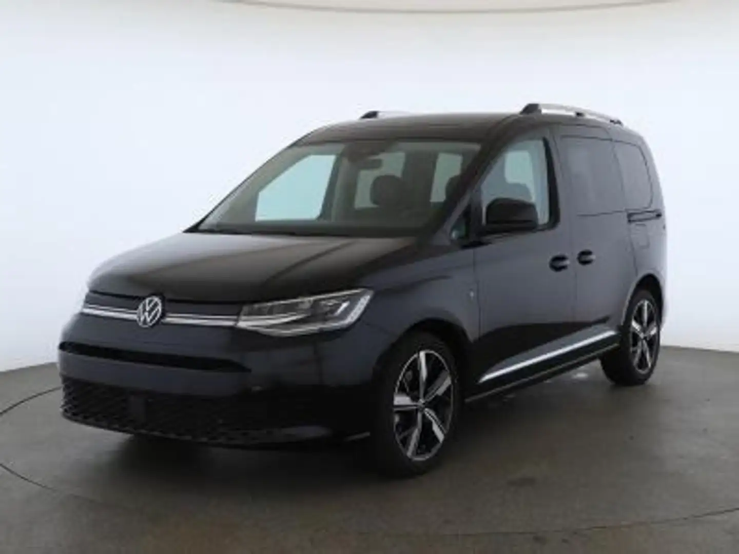 Volkswagen Caddy 2,0 TDI Style DSG LED*Navi*AHK*Sthz Schwarz - 2