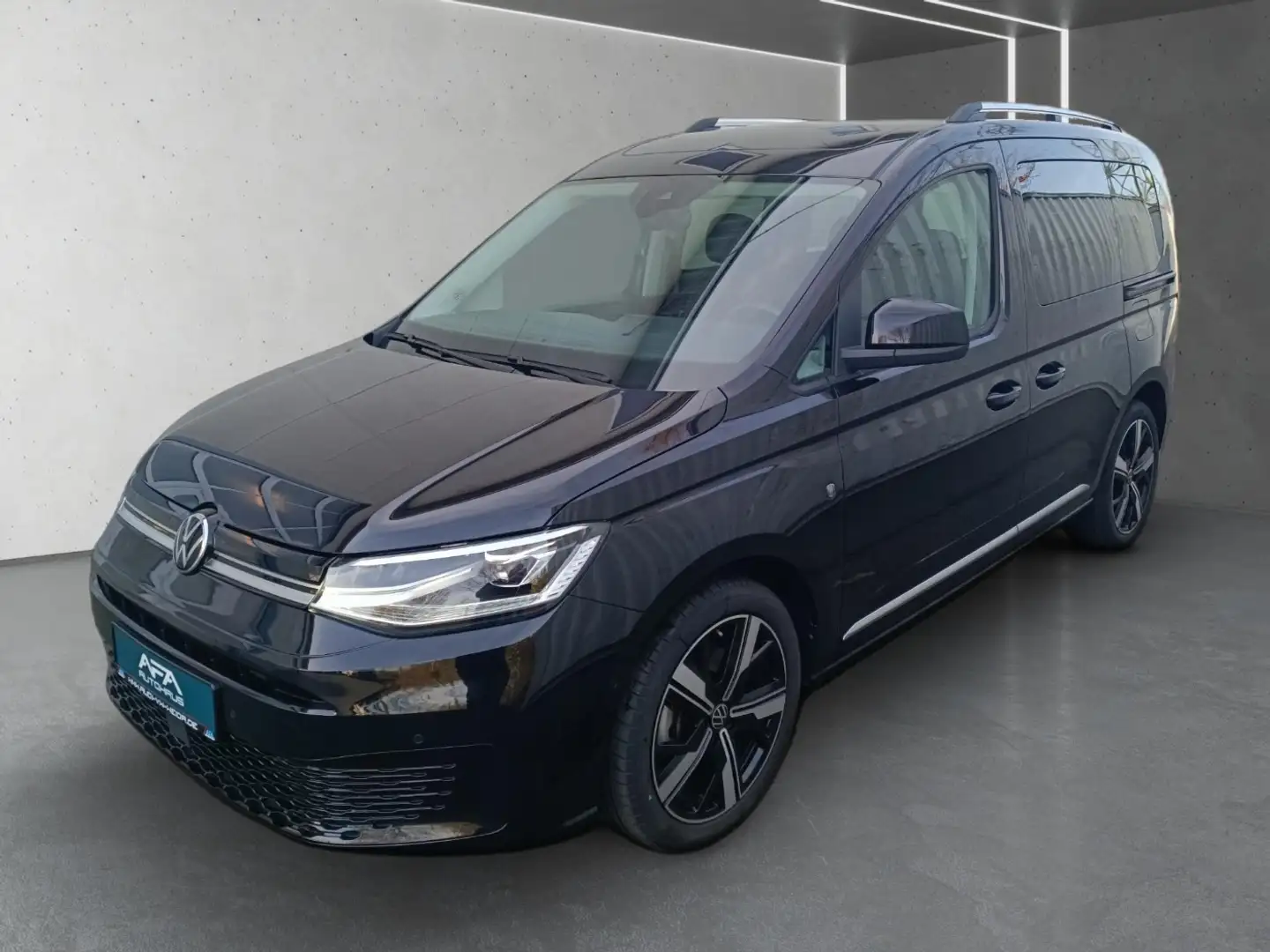 Volkswagen Caddy 2,0 TDI Style DSG LED*Navi*AHK*Sthz Schwarz - 2