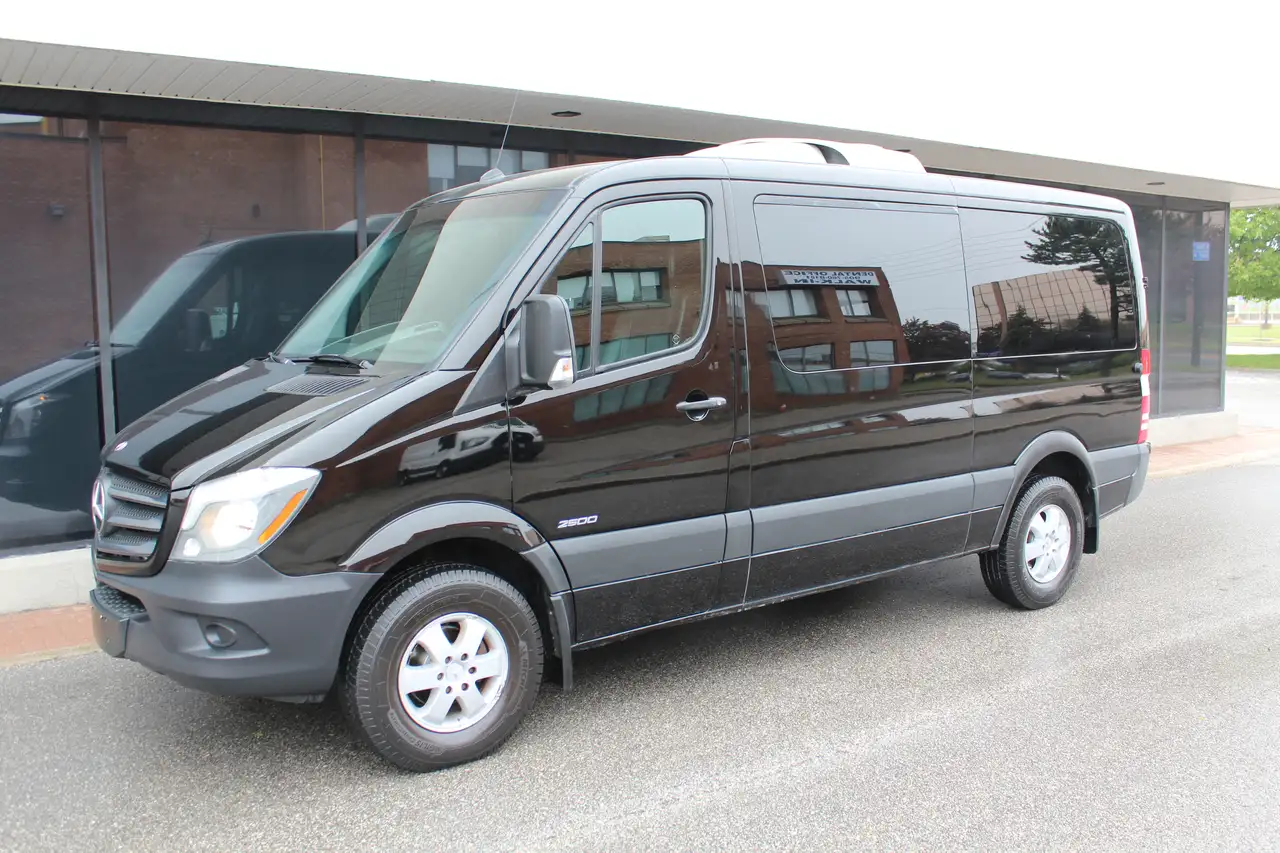 Mercedes-Benz Sprinter снимка Mercedes-Benz Sprinter