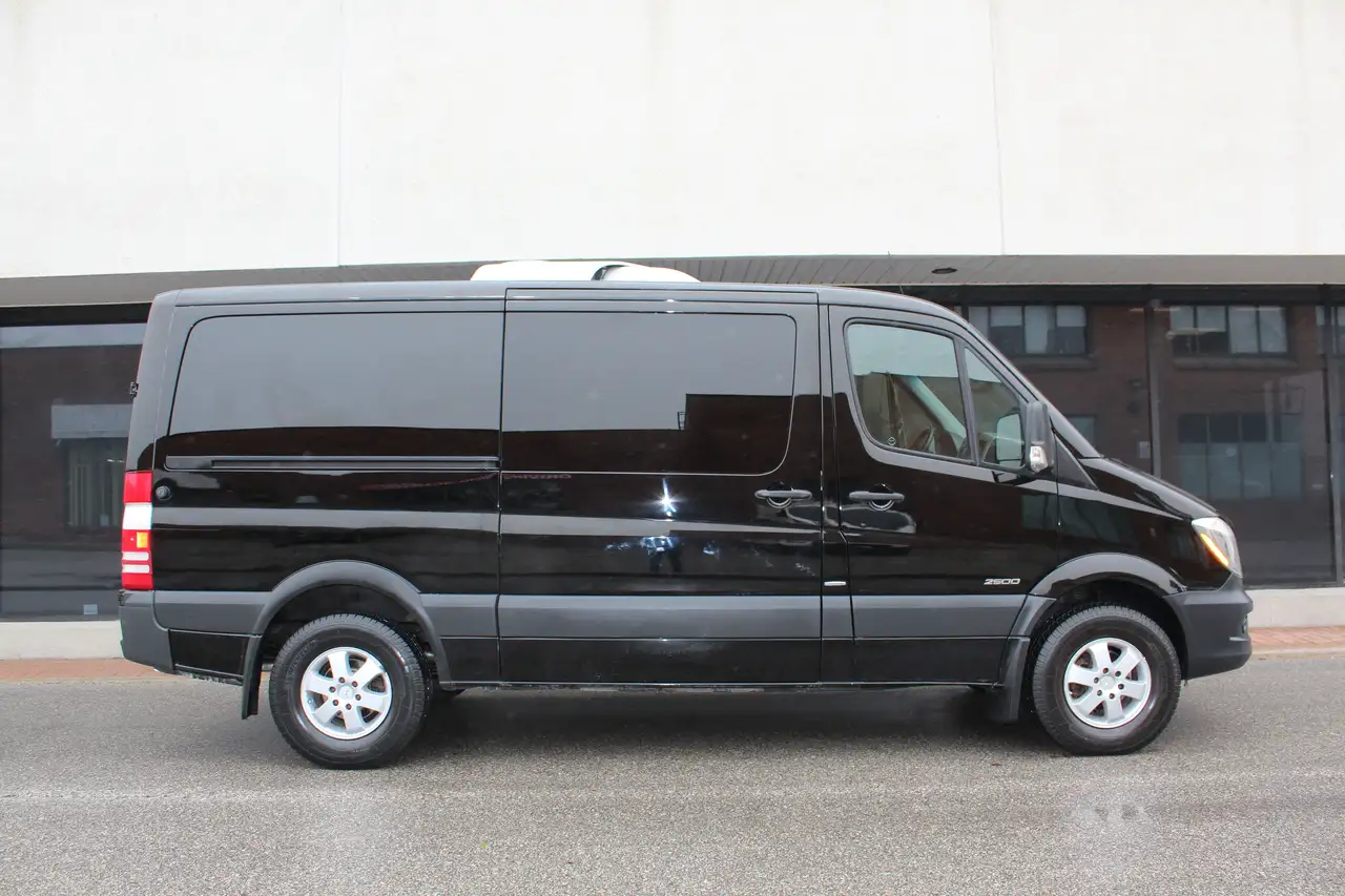 Mercedes-Benz Sprinter снимка Mercedes-Benz Sprinter