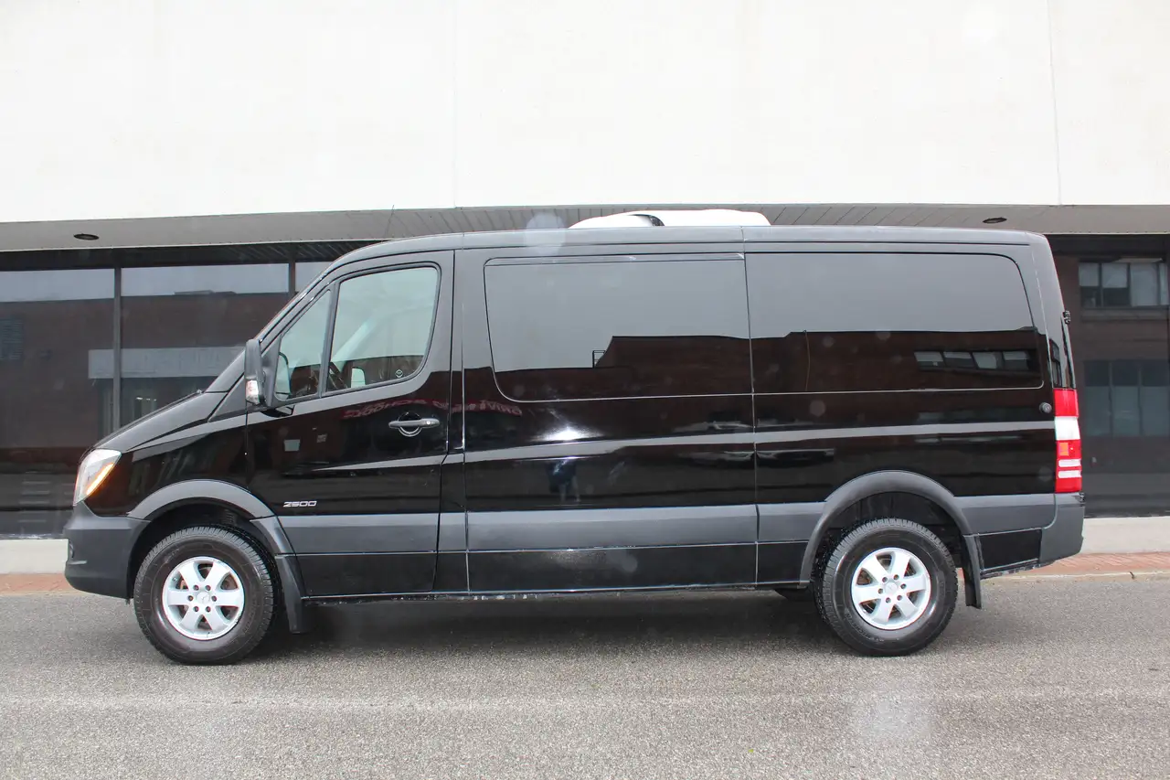 Mercedes-Benz Sprinter снимка Mercedes-Benz Sprinter