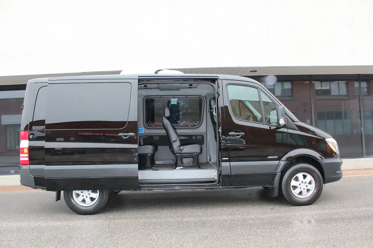 Mercedes-Benz Sprinter снимка Mercedes-Benz Sprinter