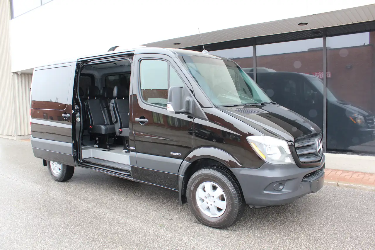 Mercedes-Benz Sprinter снимка Mercedes-Benz Sprinter