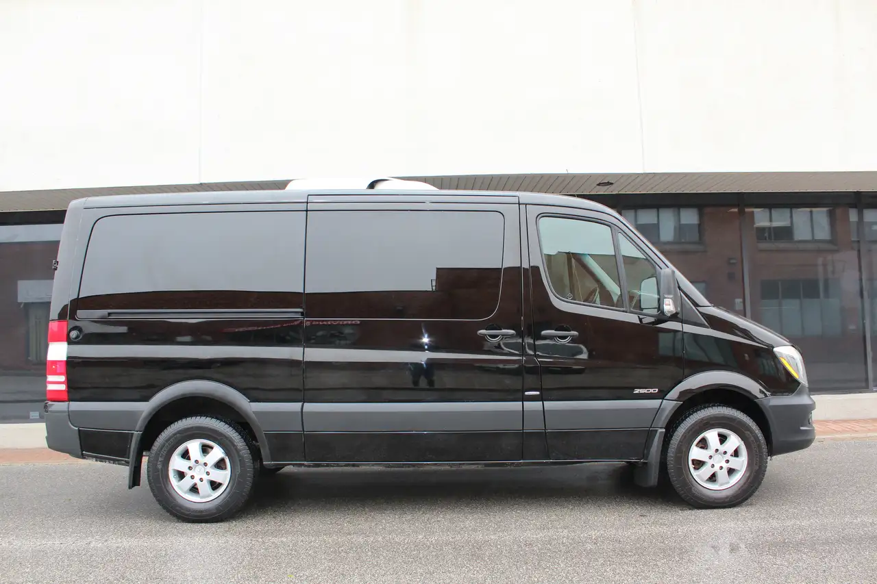 Mercedes-Benz Sprinter снимка Mercedes-Benz Sprinter