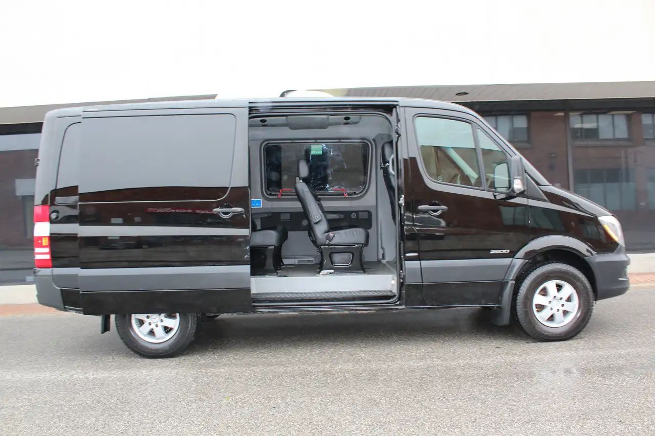 Mercedes-Benz Sprinter снимка Mercedes-Benz Sprinter