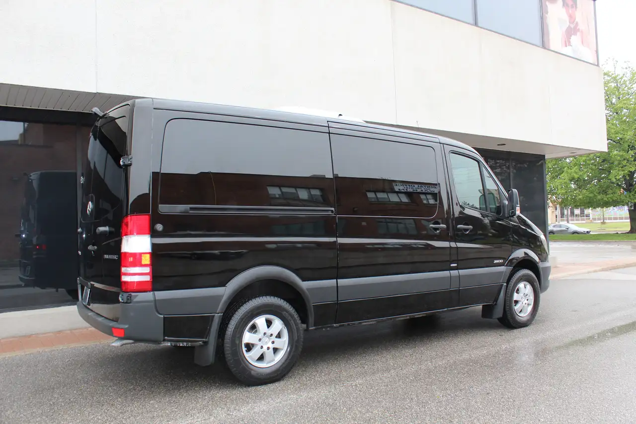 Mercedes-Benz Sprinter снимка Mercedes-Benz Sprinter