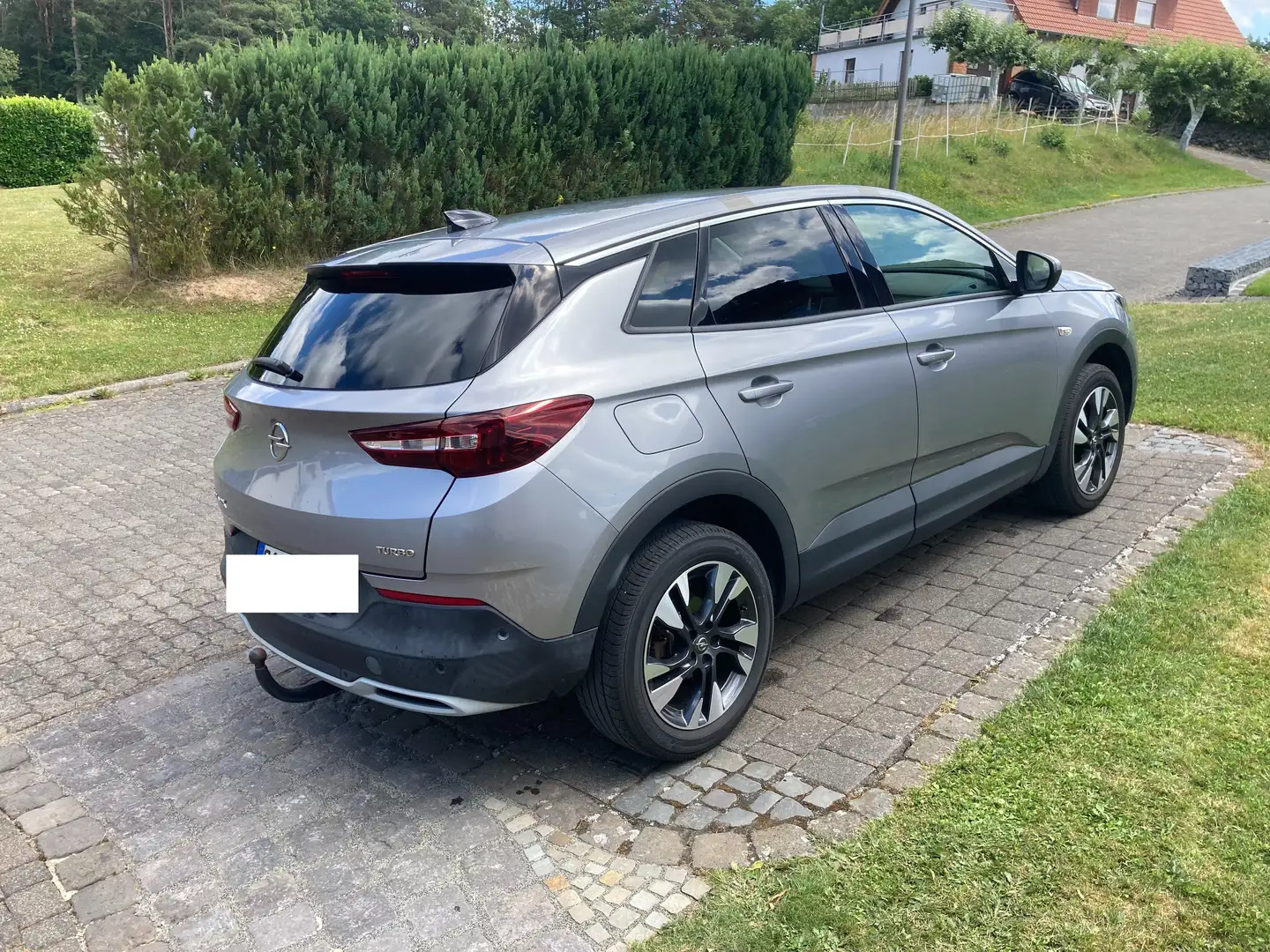 Opel Grandland X Grandland X 1.2 Start/Stop Automatik Business INNO Argent - 2