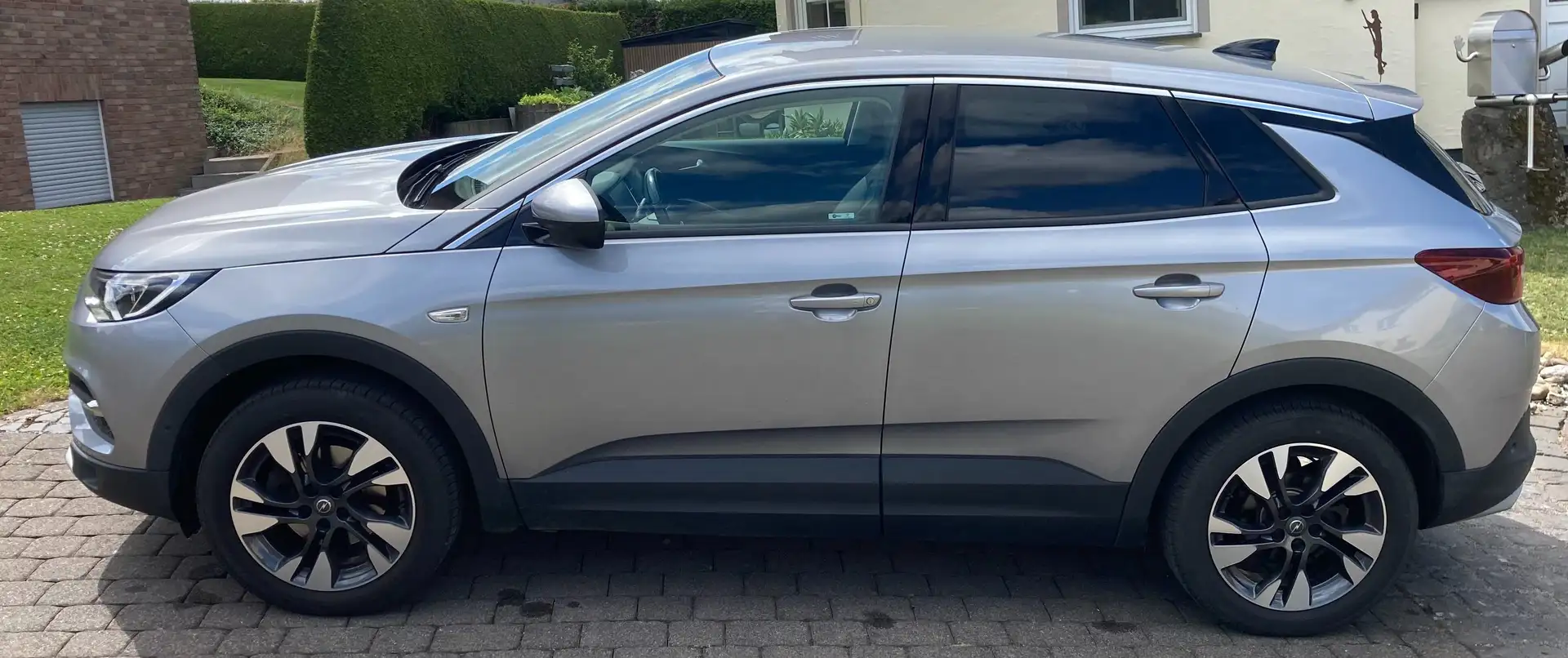 Opel Grandland X Grandland X 1.2 Start/Stop Automatik Business INNO Argent - 1