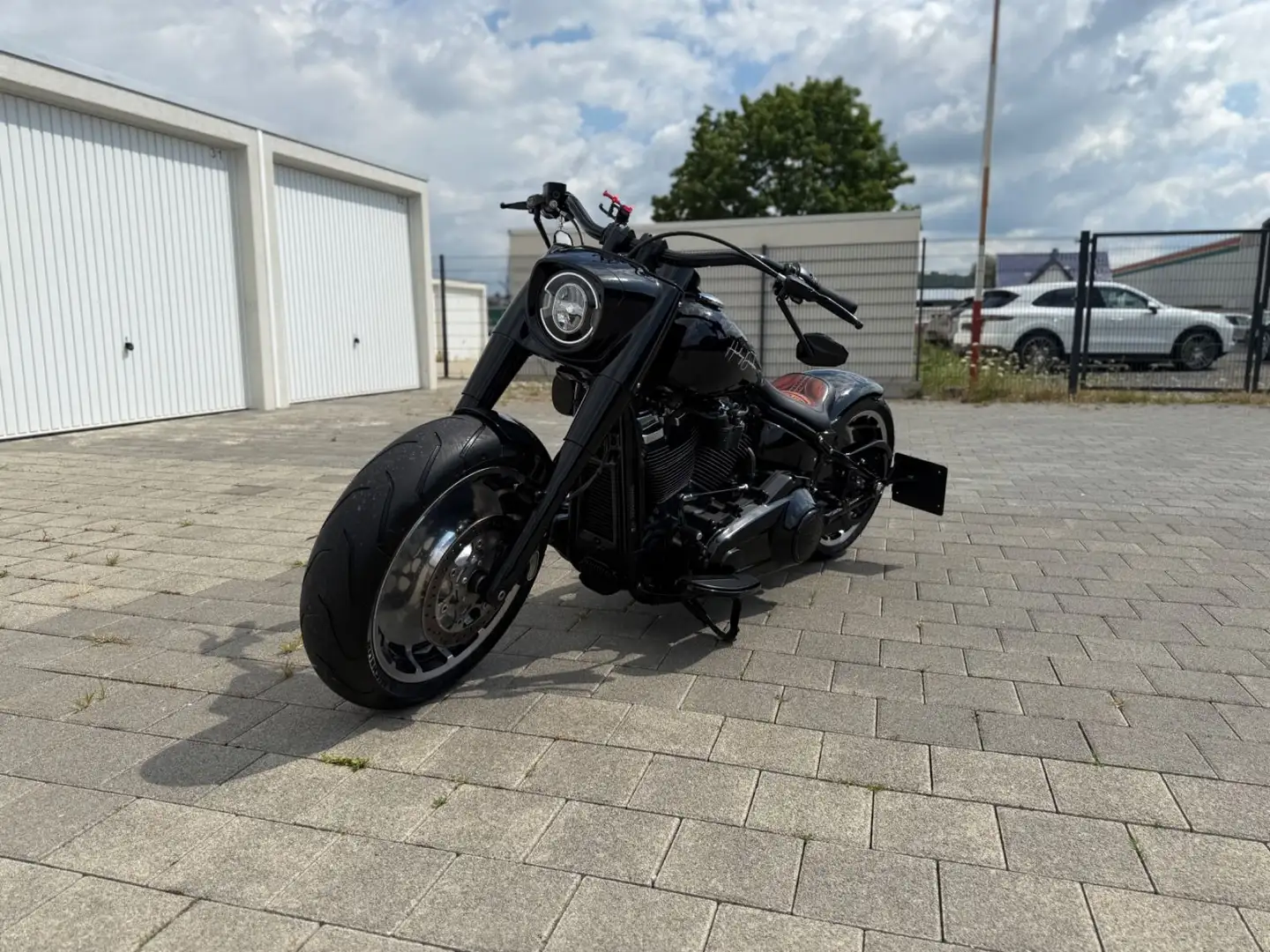 Harley-Davidson Fat Boy 114 Чорний - 2