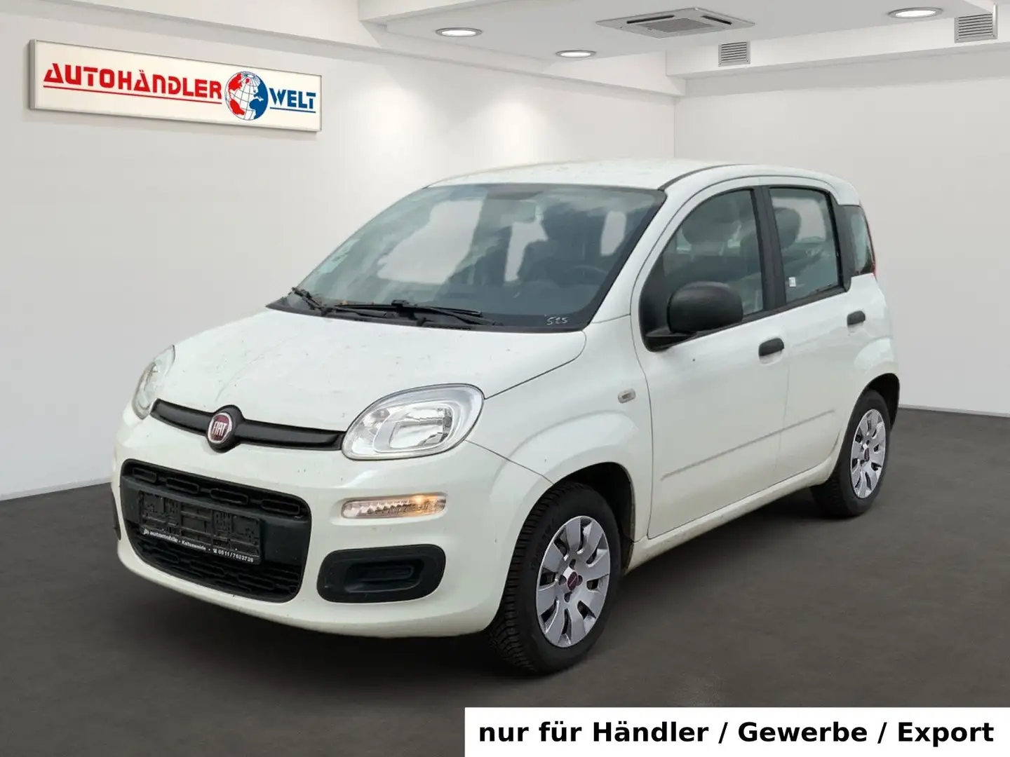 Fiat Panda 1.2 Klimaanlage Білий - 1