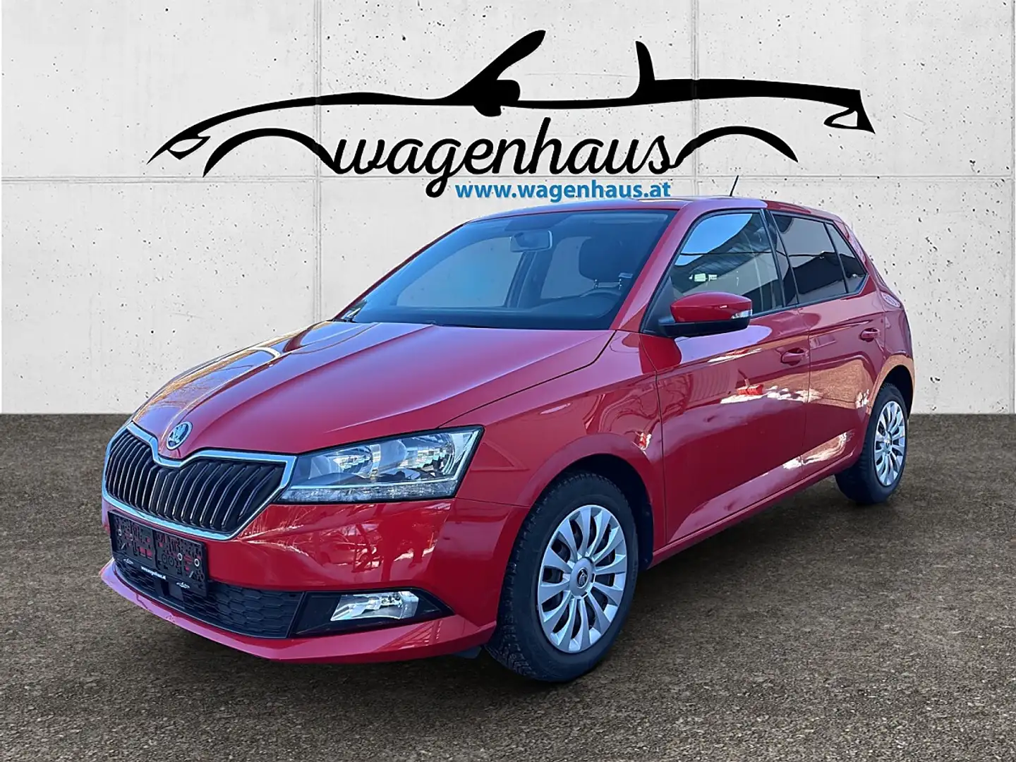 Skoda Fabia Ambition 1,0 App, Connect, Soundpaket, NSW Rot - 1