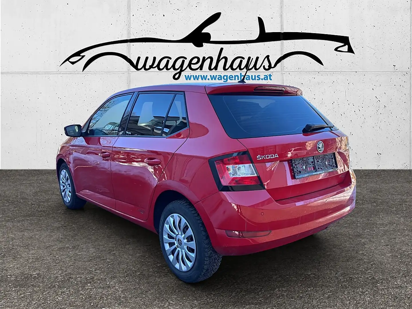 Skoda Fabia Ambition 1,0 App, Connect, Soundpaket, NSW Rot - 2