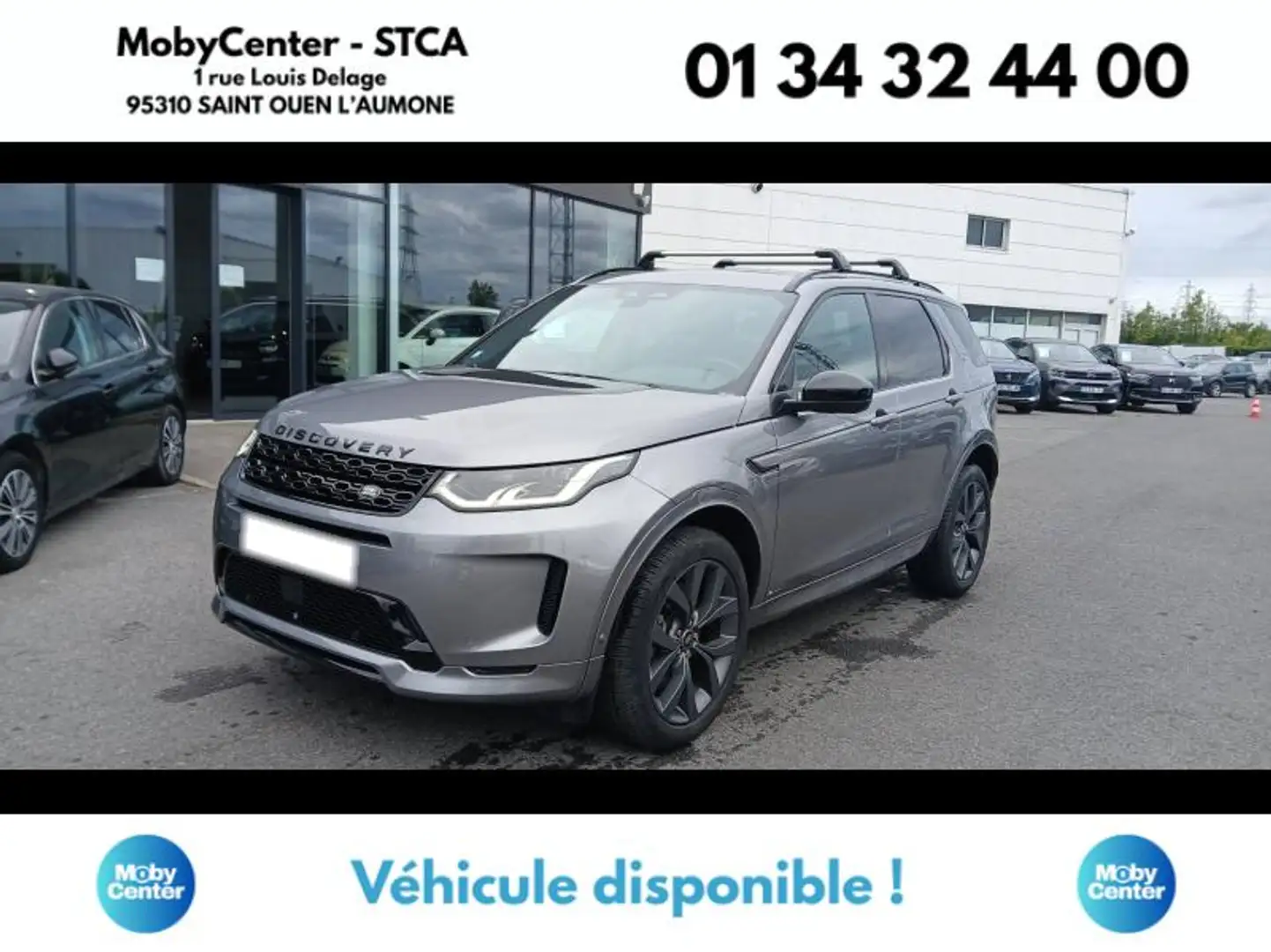Land Rover Discovery Sport P200 Flex Fuel R-Dynamic S AWD BVA Mark VI Gris - 1