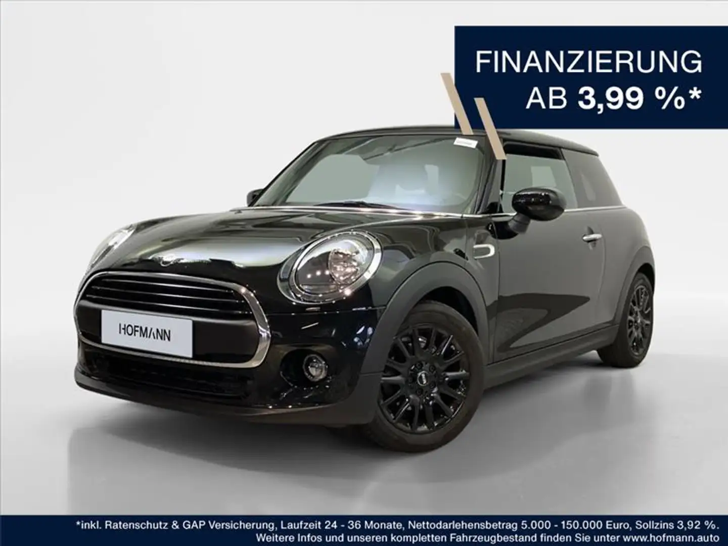 MINI One Blackyard Black - 1