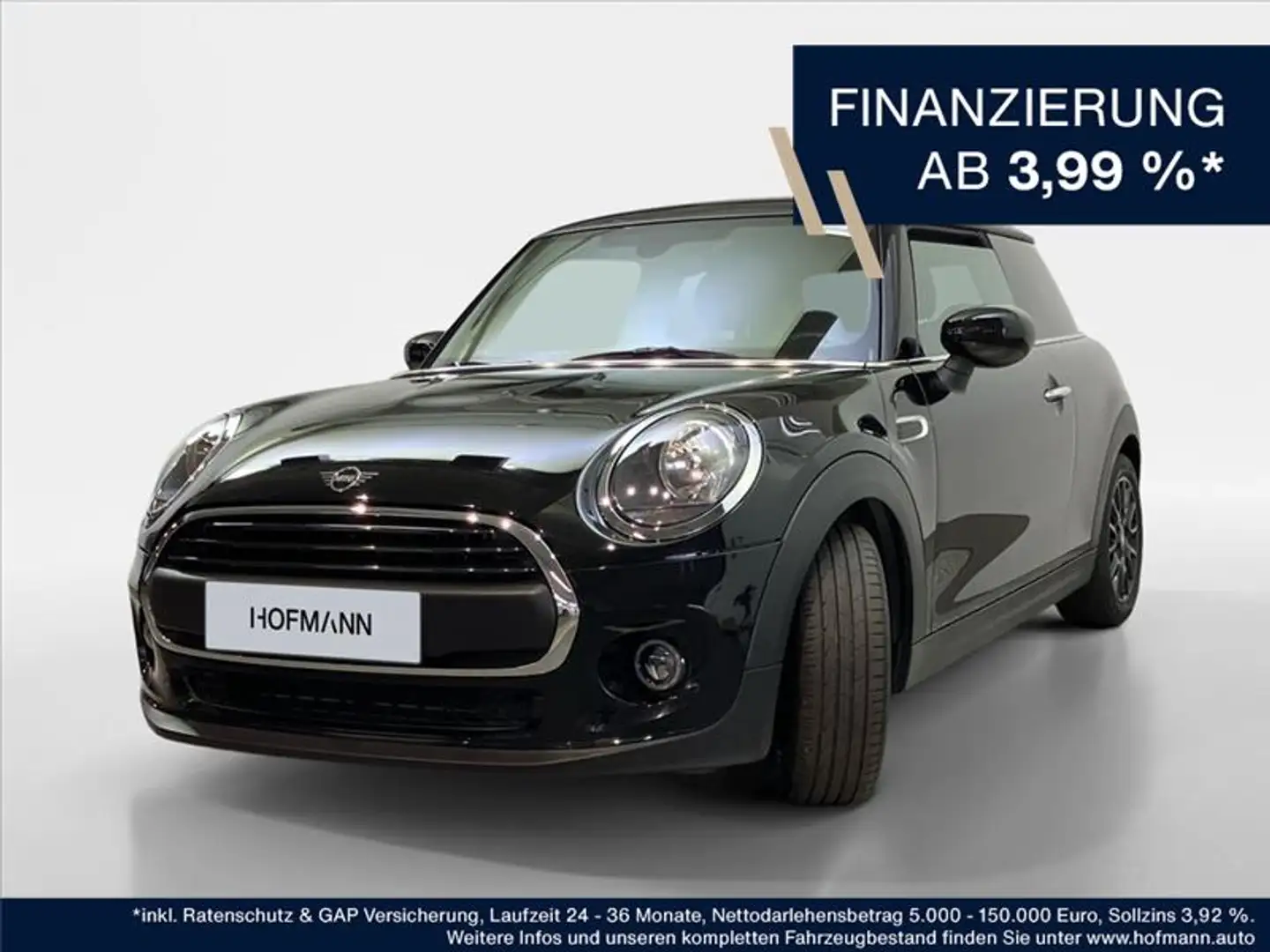 MINI One Blackyard Noir - 1