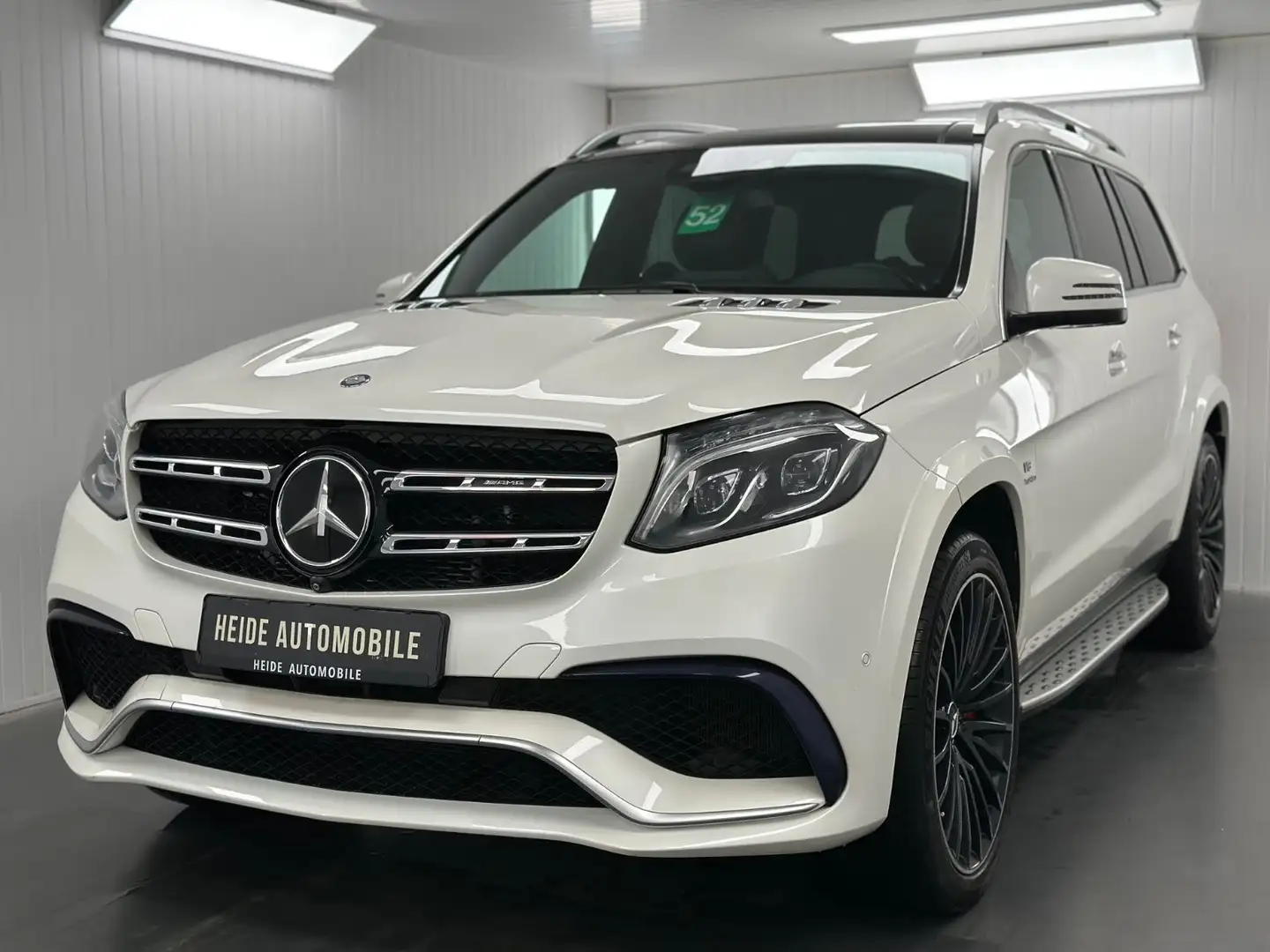 Mercedes-Benz GLS 63 AMG AMG H&K Pano 360° Drivers Package Weiß - 1