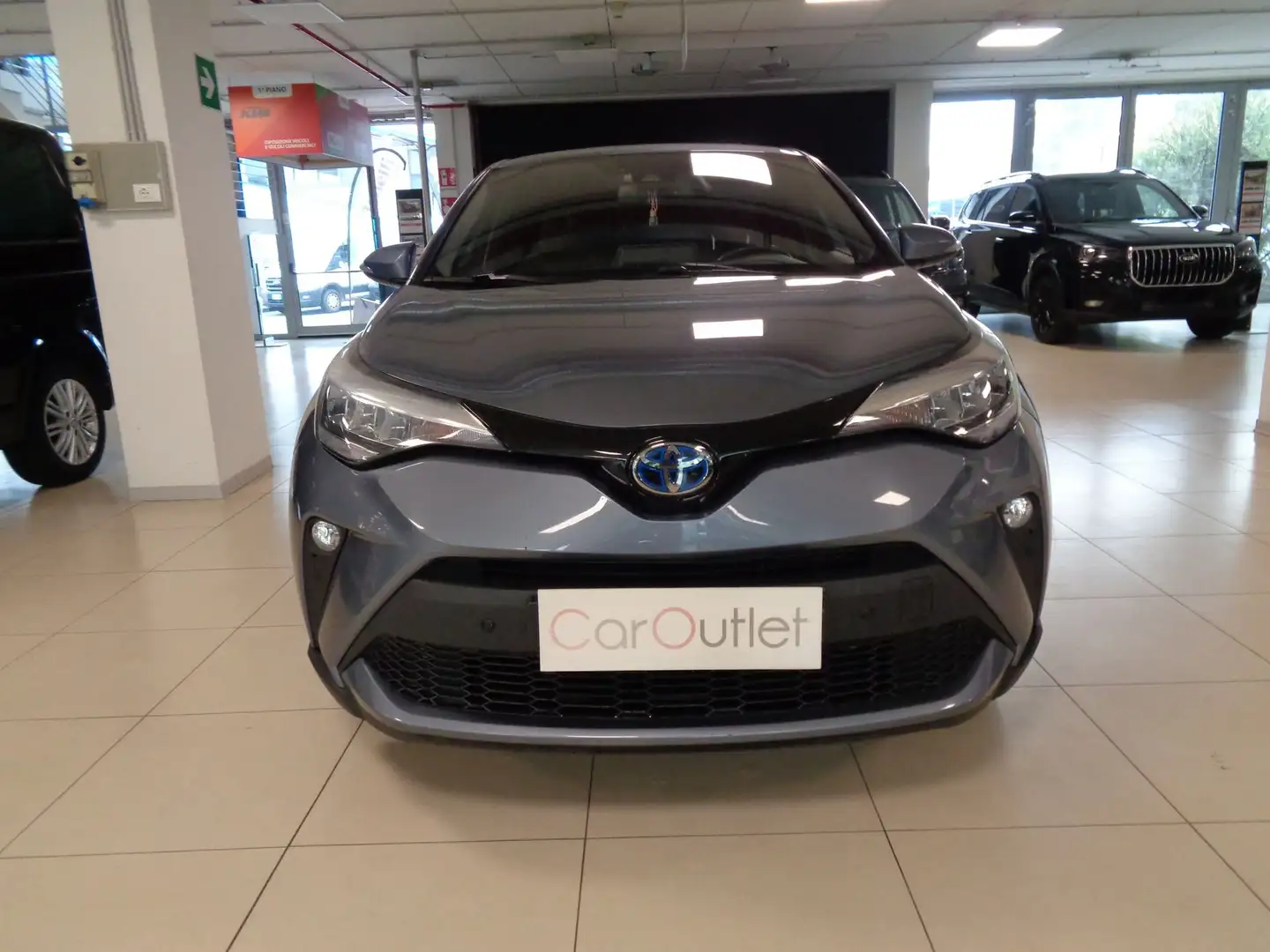 Toyota C-HR C-HR 2.0 Hybrid E-CVT Morebusiness Blu/Azzurro - 2