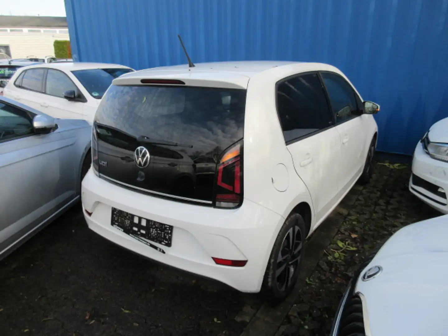 Volkswagen up! UNITED UNITED 1.0 NAVIV. KLIMA ALU SITZHEIZUNG eFH ZV Weiß - 2