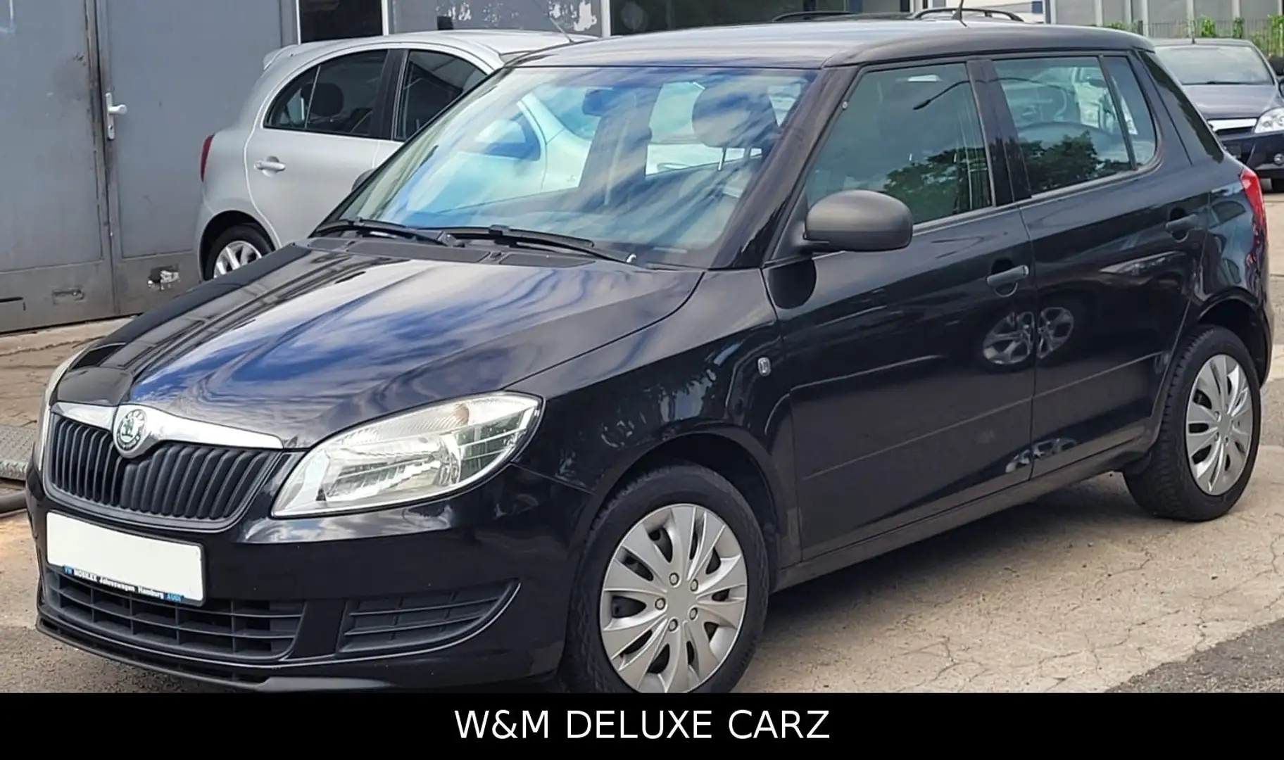 Skoda Fabia Classic/Klima/HU Neu/ Noir - 1