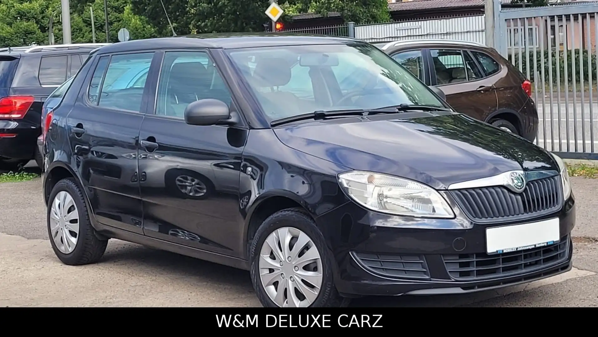 Skoda Fabia Classic/Klima/HU Neu/ Noir - 2