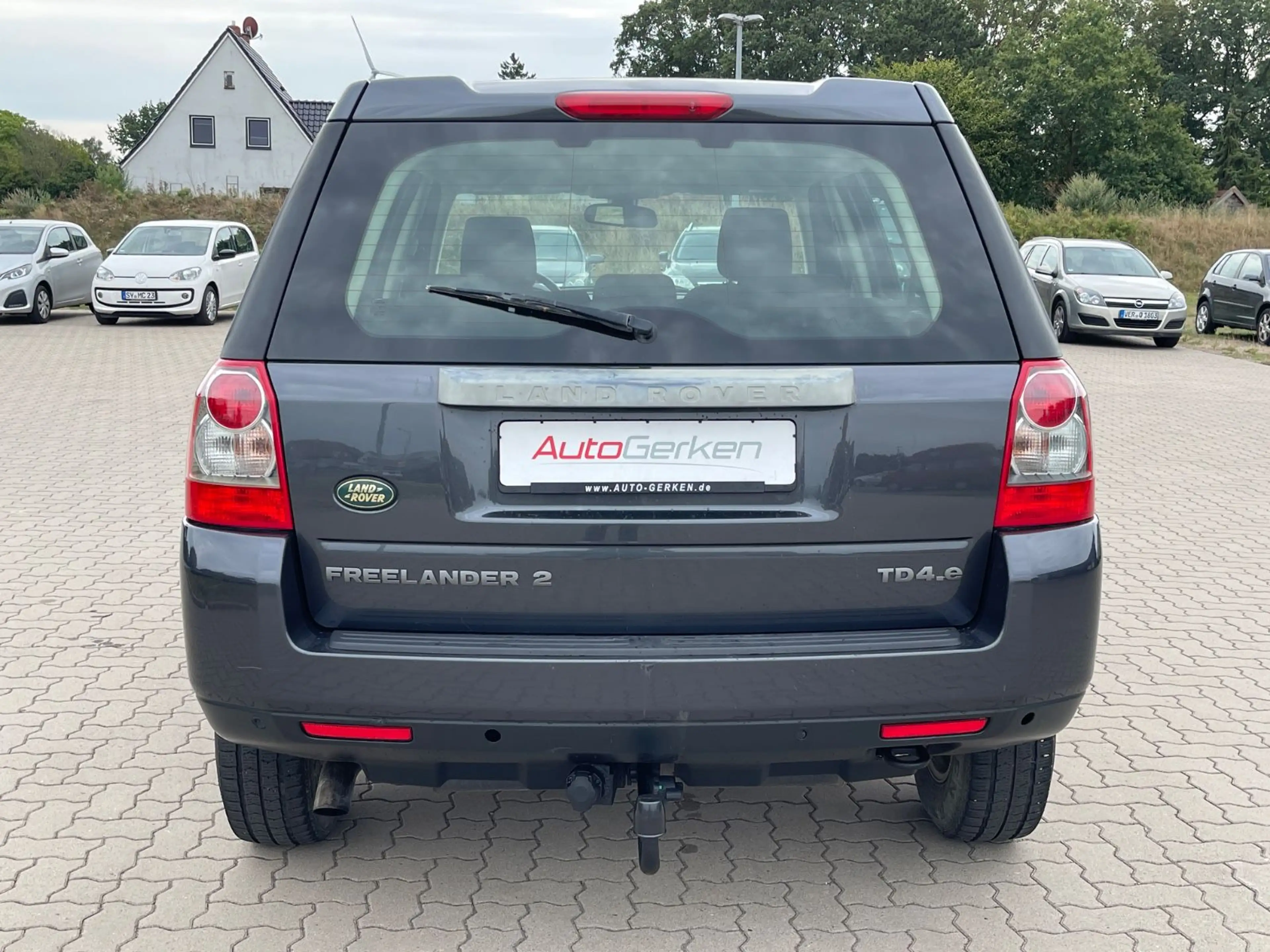 Land Rover Freelander 2 XE Limited Edition 2HD AHK — photo 7