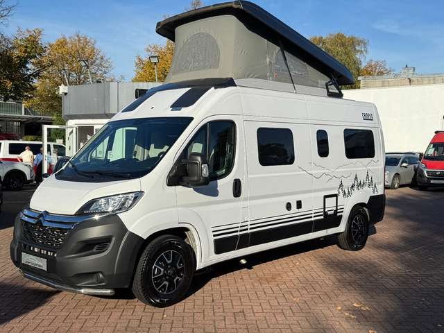 Imagine Bürstner Campeo Black Forest C 600 AUFSTELLDACH SHZ NAVI+