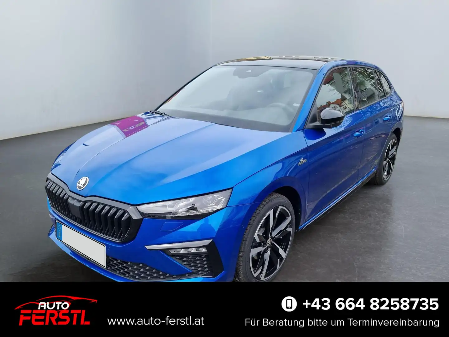 Skoda Scala Monte Carlo CZ 1.5 TSI ACT DSG Blau - 1