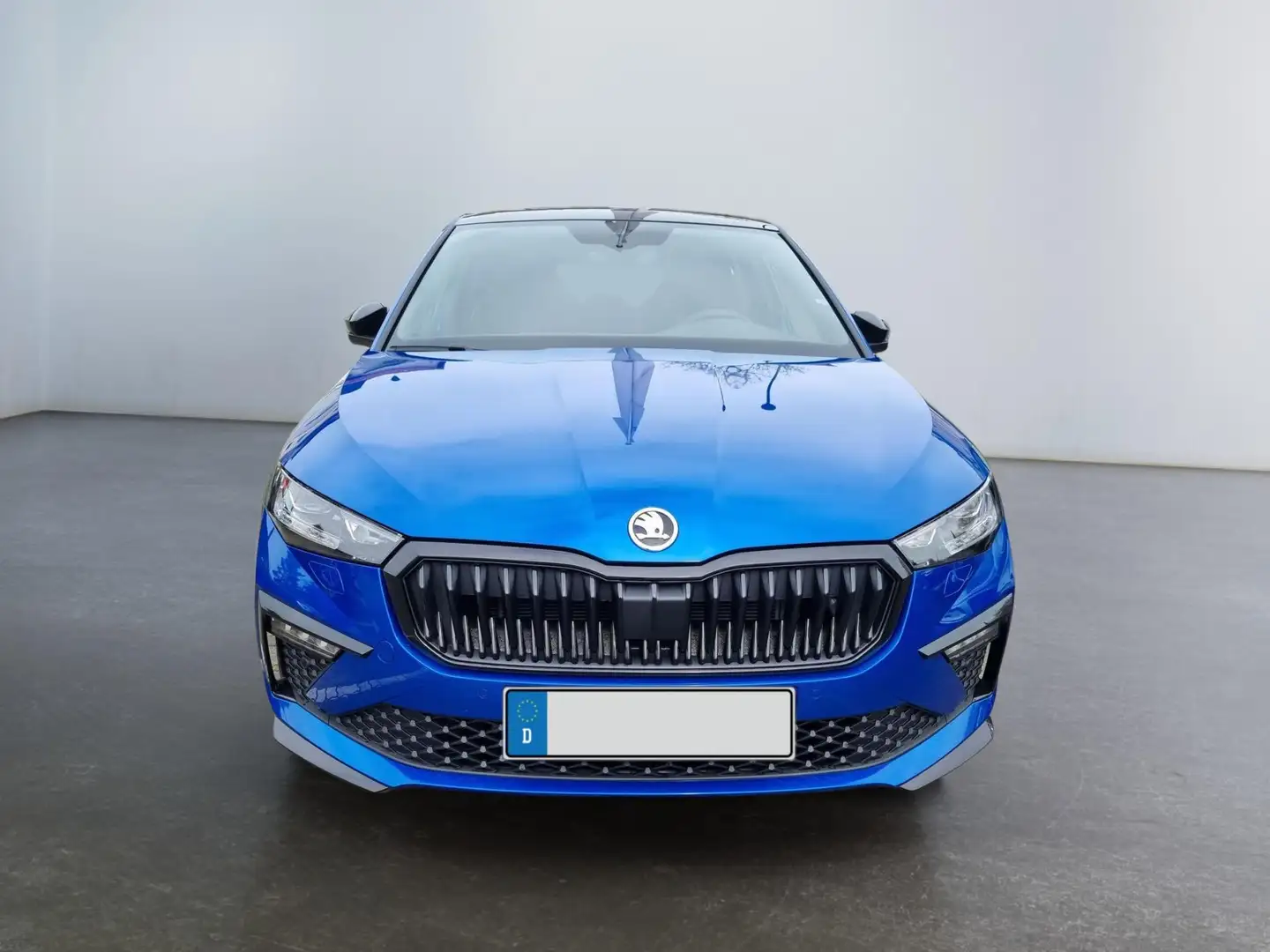 Skoda Scala Monte Carlo CZ 1.5 TSI ACT DSG Blau - 2