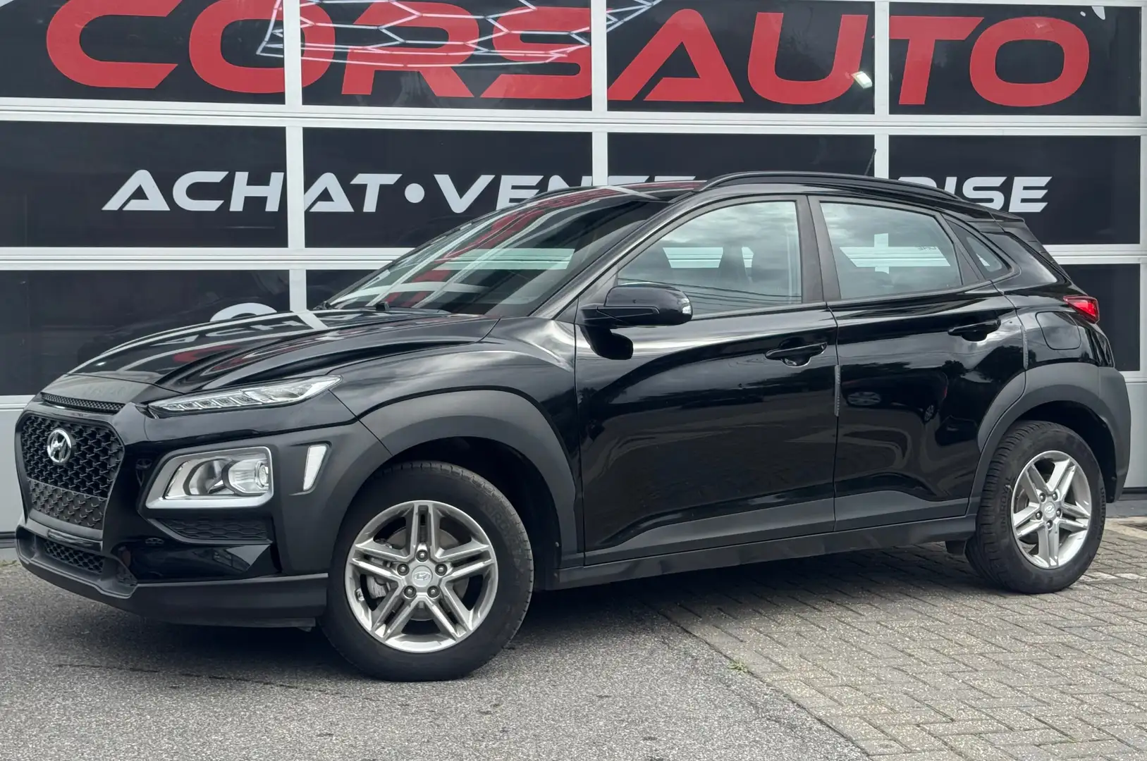 Hyundai KONA Kona 1.0 T-GDi Twist NAVI APP CAM CRUISE JA TEL Noir - 1