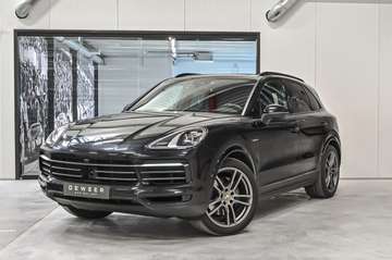 Porsche Cayenne E-Hybrid Platinum | 18way | Luchtvering | BOSE | ACC | 360° | Panorama
