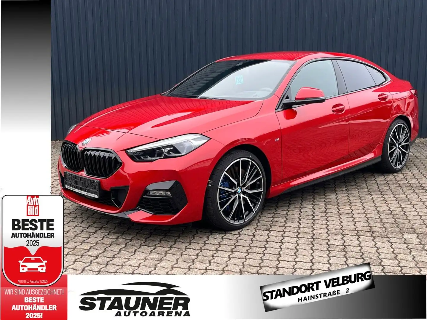 BMW 218i Gran Coupe M SPORT /Kamera/HeadUp/HarmKad Rouge - 1