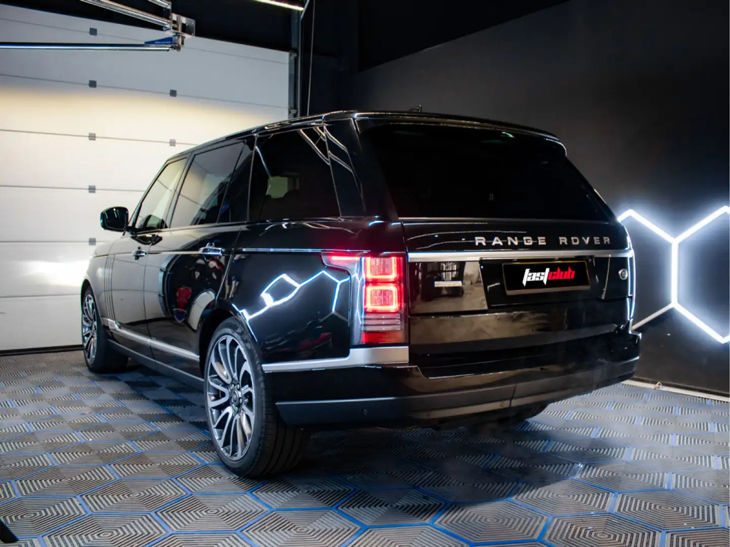 Land Rover Range Rover L405 LWB Autobiography V8 SC  VOLLAUSTATUNG Negro - 2