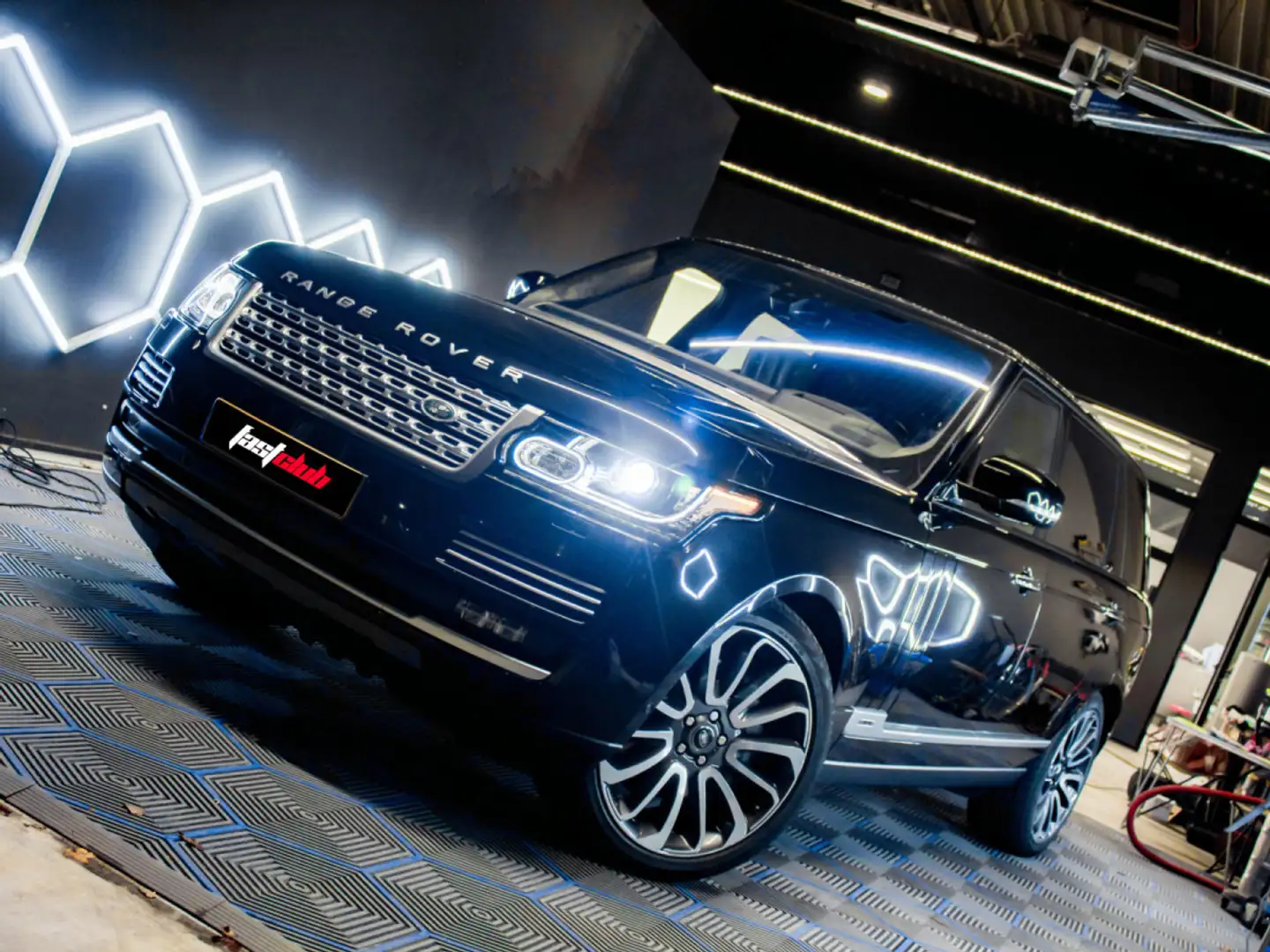 Land Rover Range Rover L405 LWB Autobiography V8 SC  VOLLAUSTATUNG Negro - 1