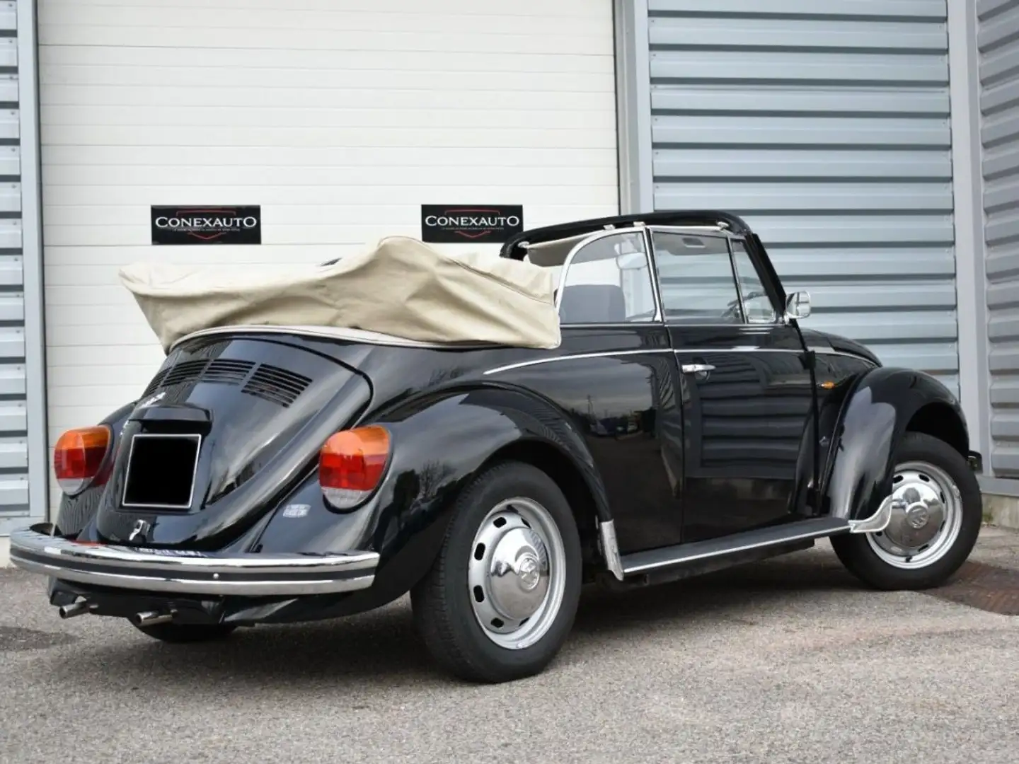 Volkswagen Coccinelle Schwarz - 2