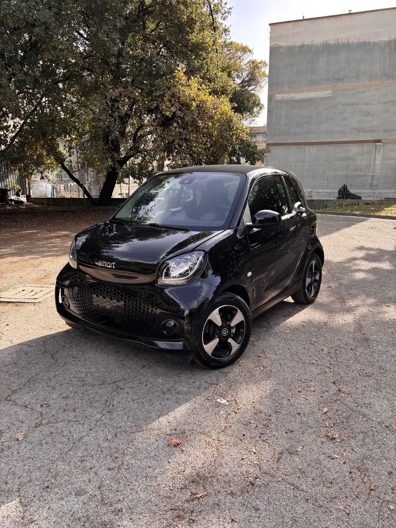 smart Smart Fortwo EQ passion Black - 1