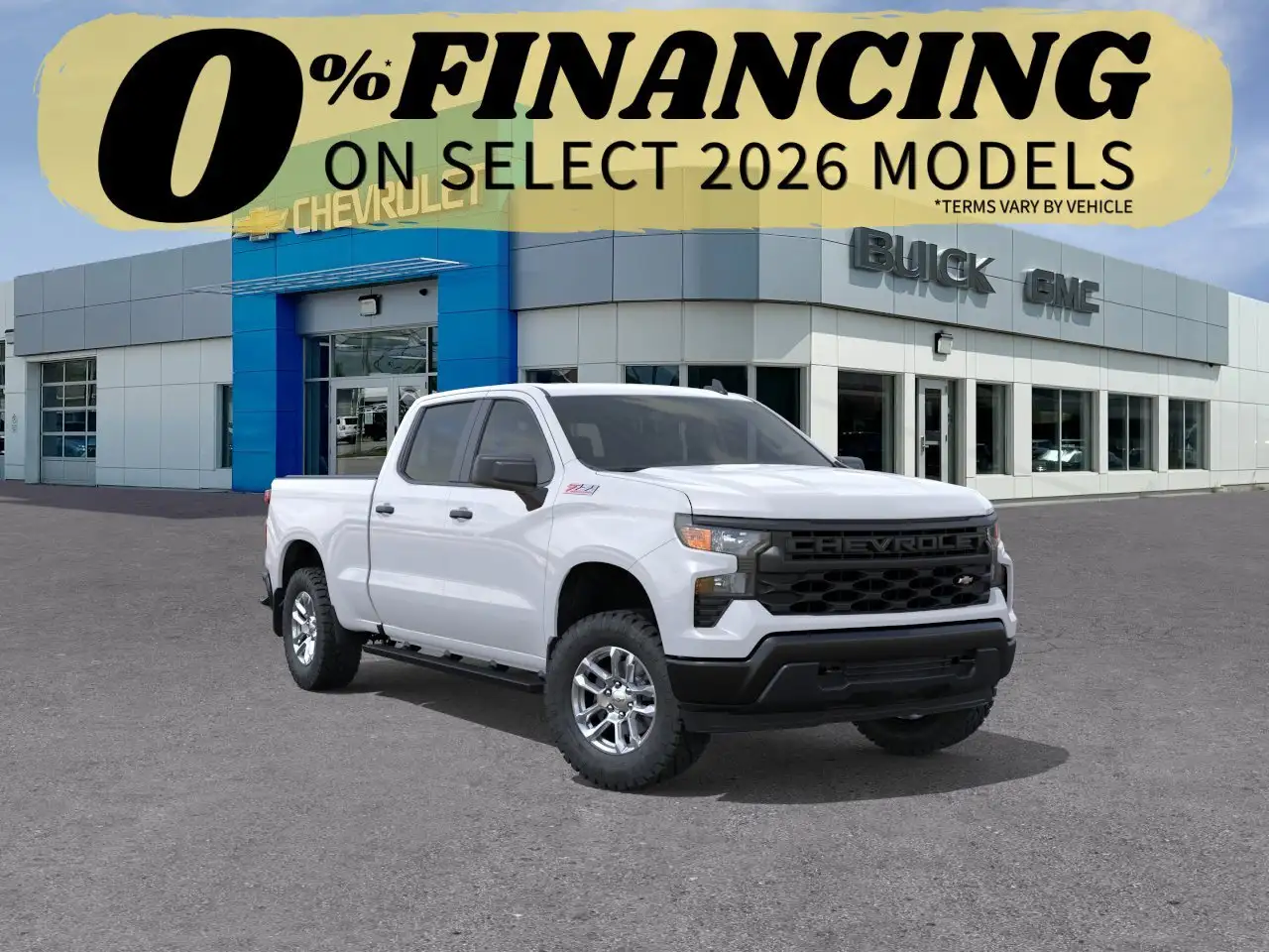 2026 Chevrolet Silverado 1500