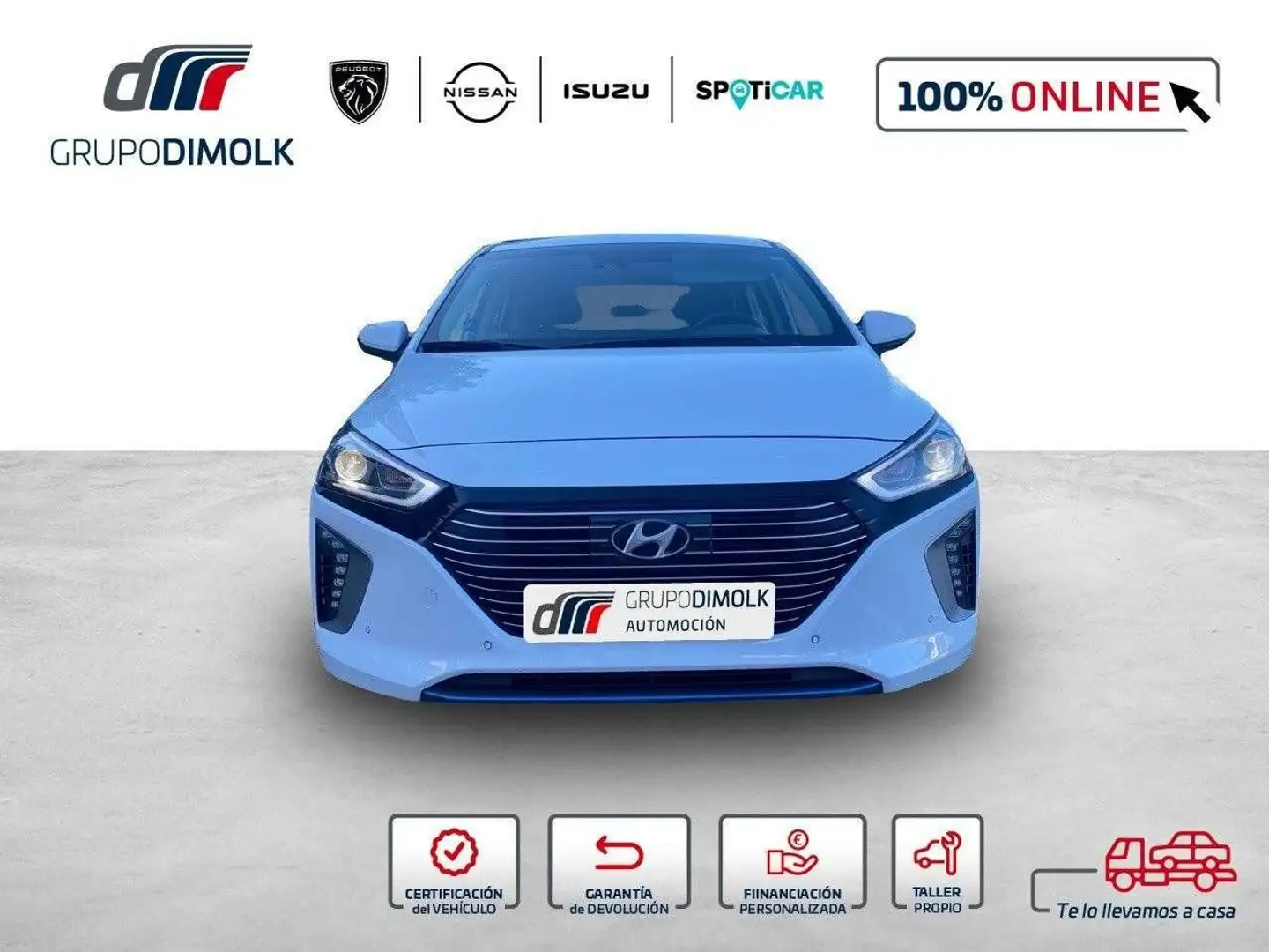 Hyundai IONIQ HEV 1.6 GDI Tecno Blanco - 2
