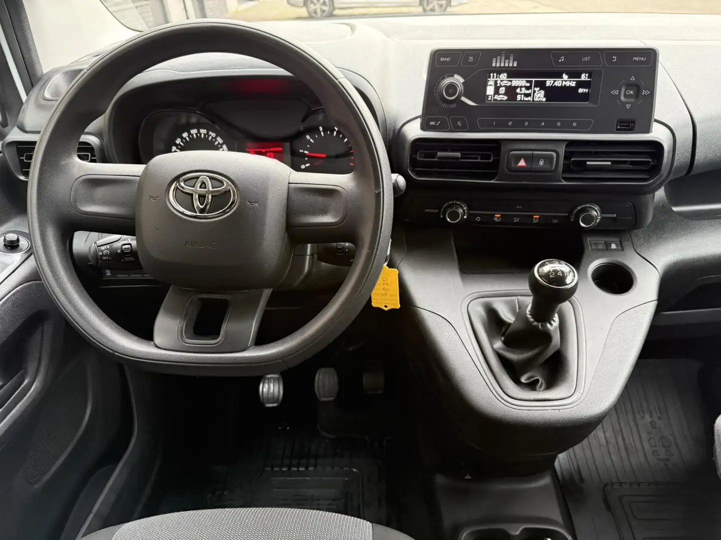 Toyota Proace City 1.5 D-4D / Airco / Cruise Control / BlueTooth (han Blanc - 2