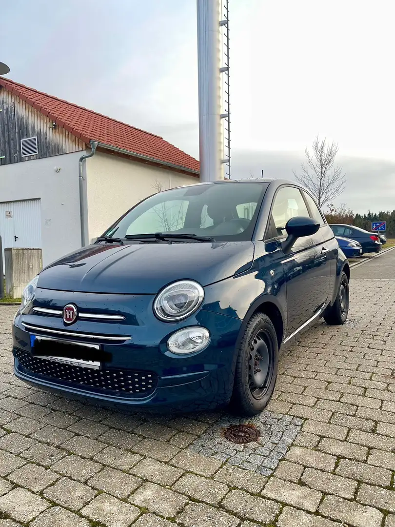 Fiat 500 Serie 8 1.0 Hybrid Lounge Blau - 2