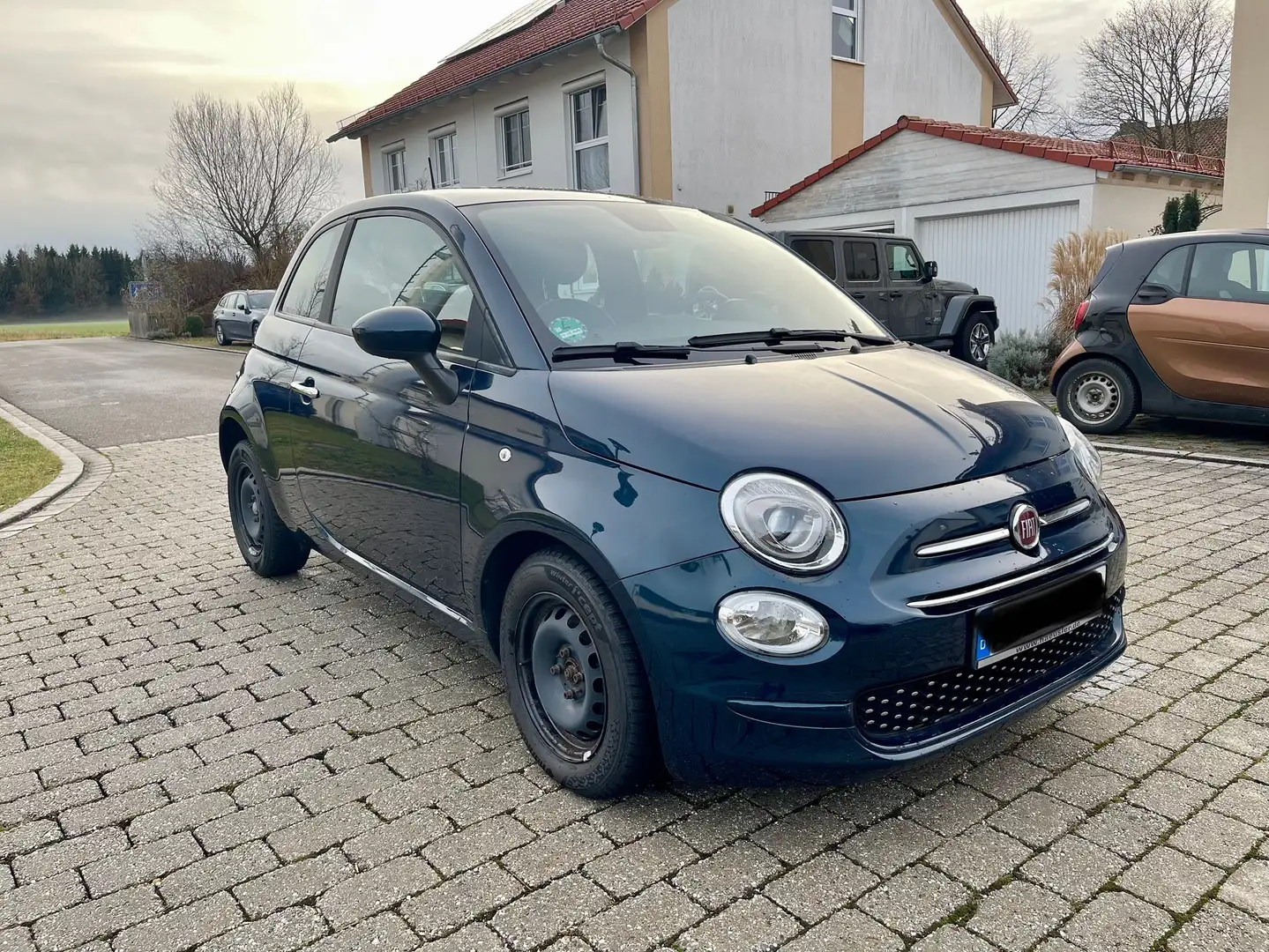 Fiat 500 Serie 8 1.0 Hybrid Lounge Blau - 1