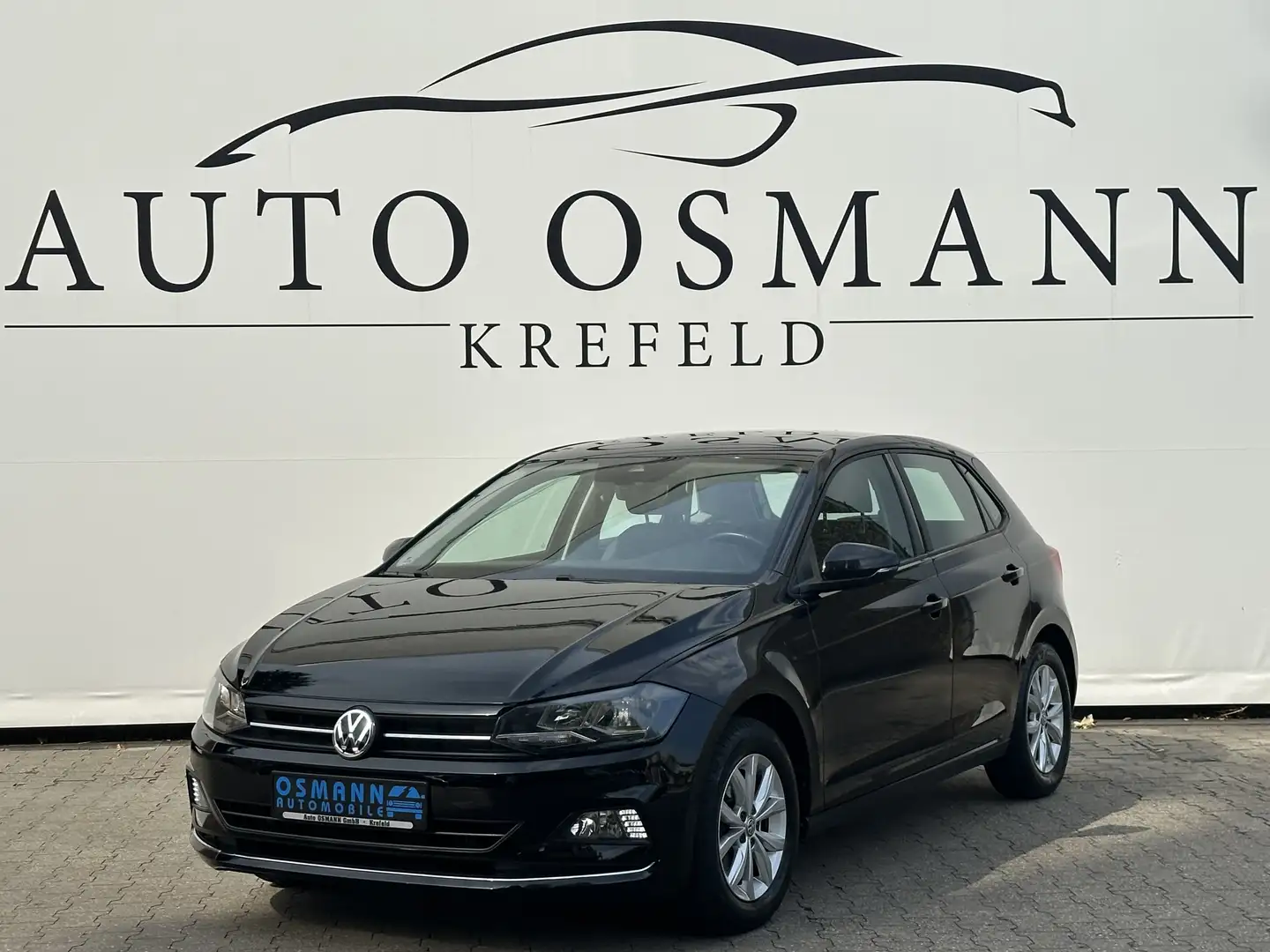 Volkswagen Polo 1.6 TDI SCR Highline   ACC Schwarz - 1