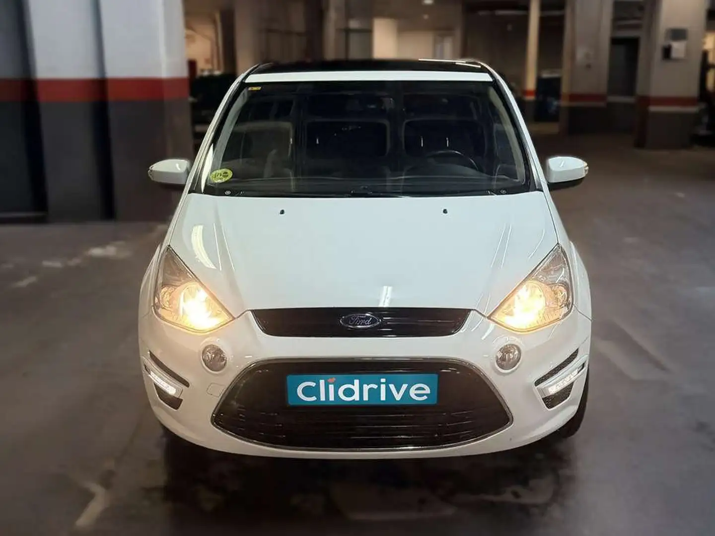 Ford S-Max 2.0 TDCi 140cv DPF Titanium Powershift Blanco - 2